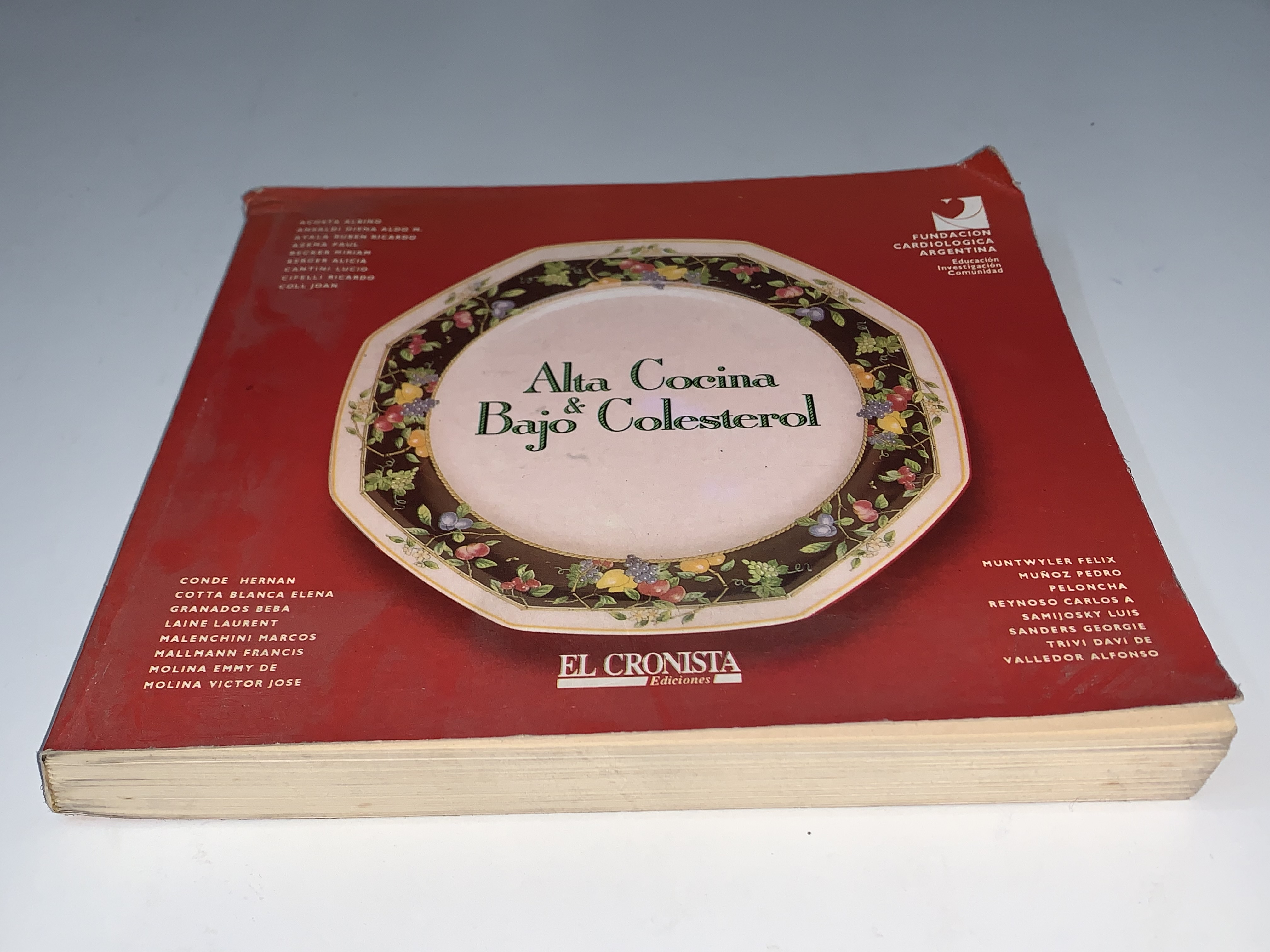 Alta Cocina & Bajo Colesterol