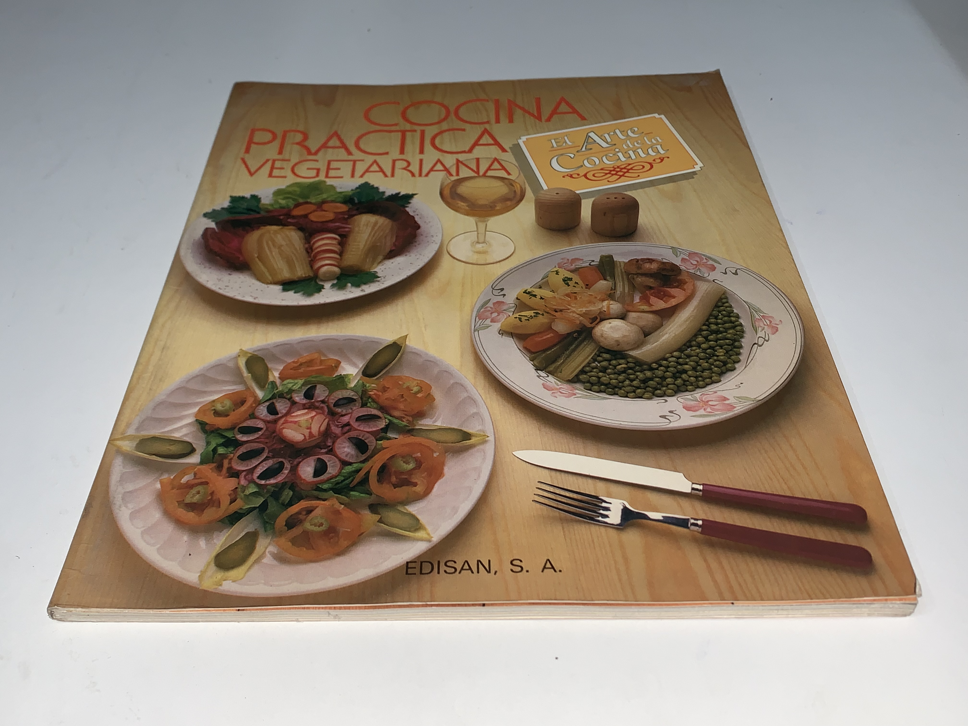 Cocina Práctica Vegetariana