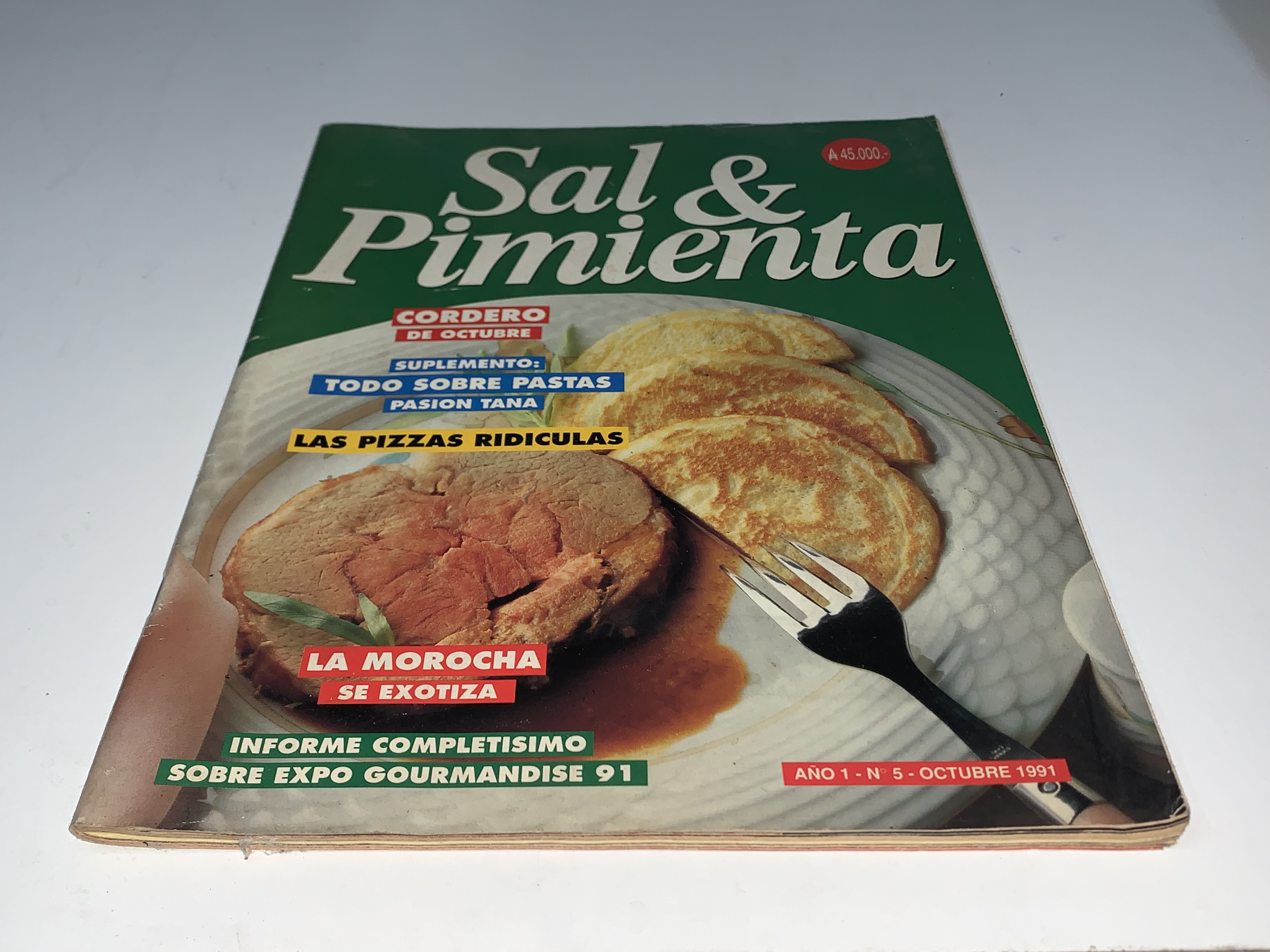 Sal y Pimienta