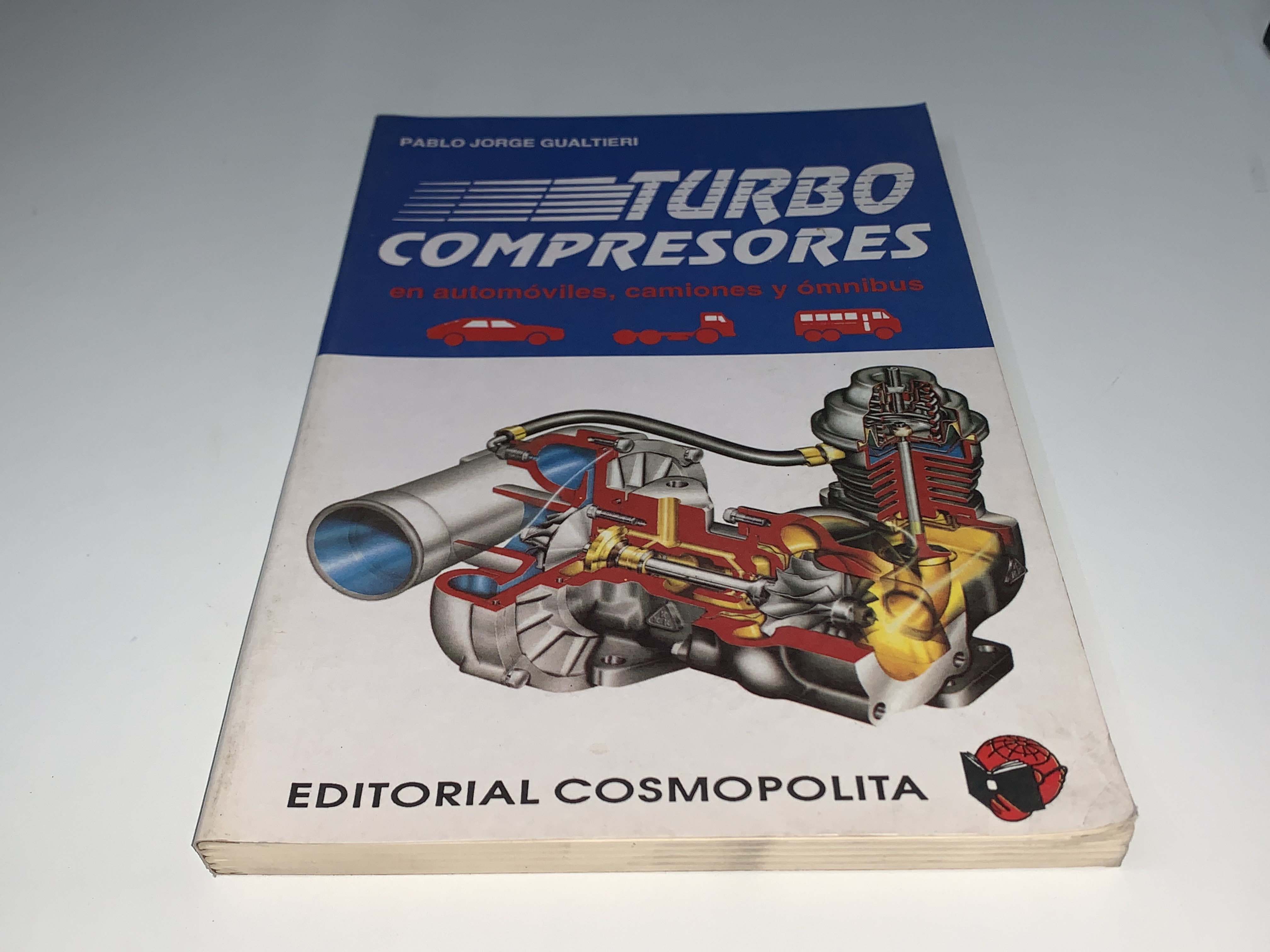 Turbo compresores en automóviles, camiones y ómnibus