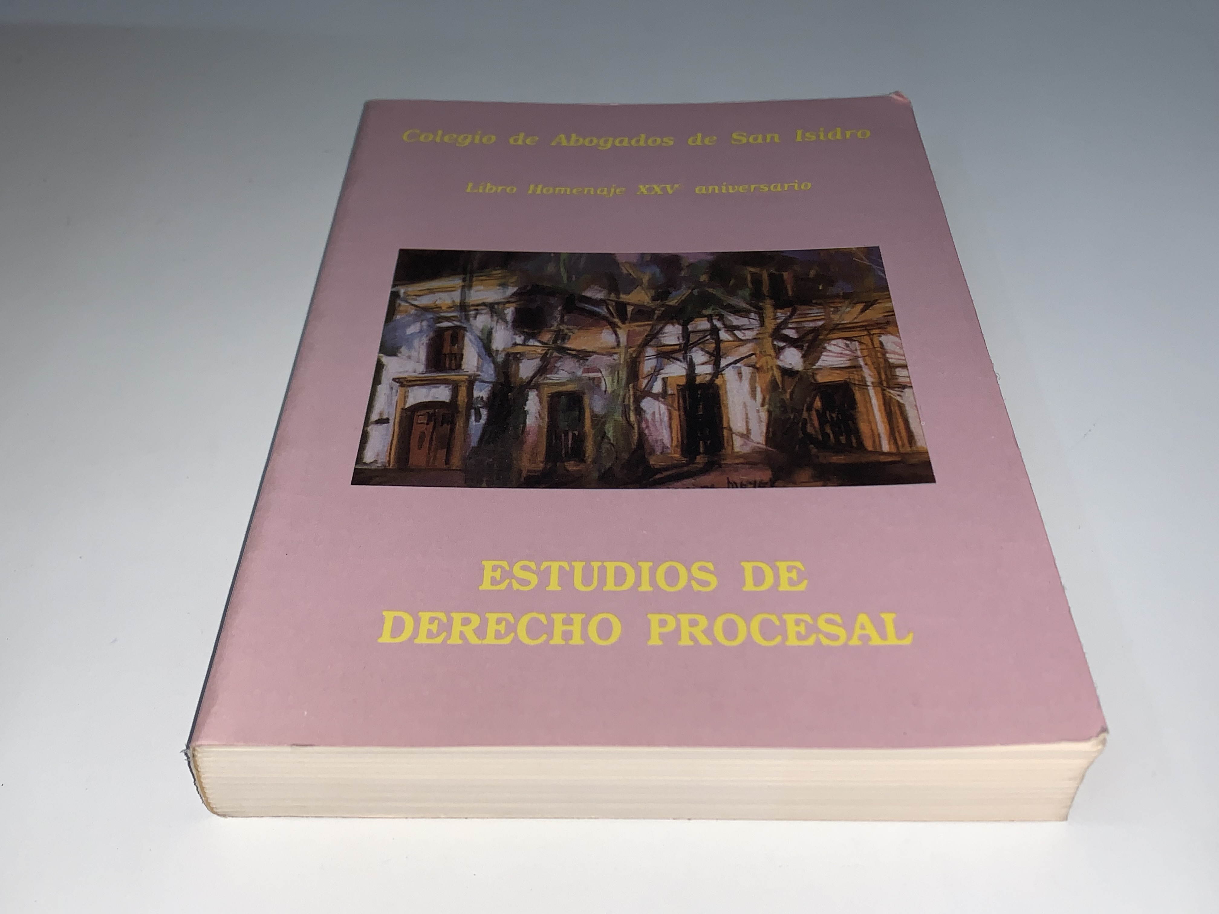 Estudios de Derecho Procesal