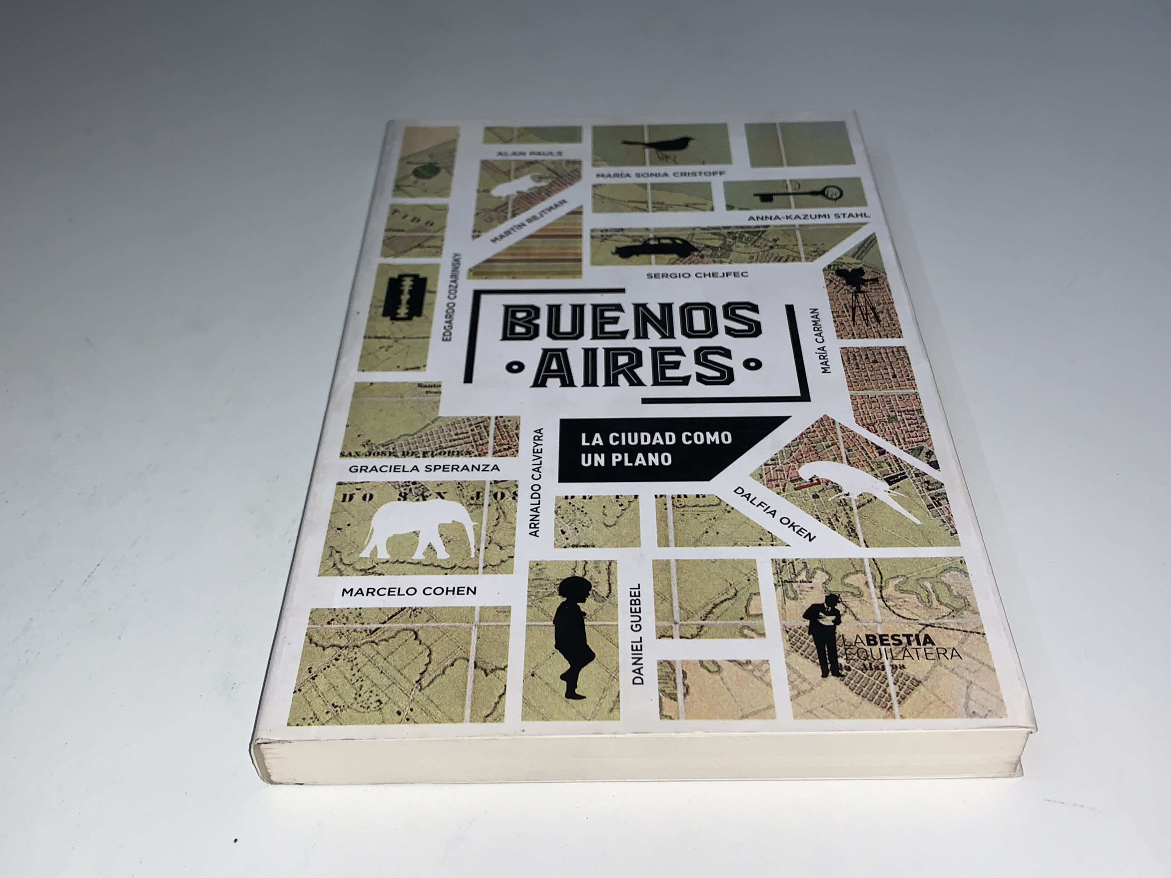 Buenos Aires. La ciudad como un plano