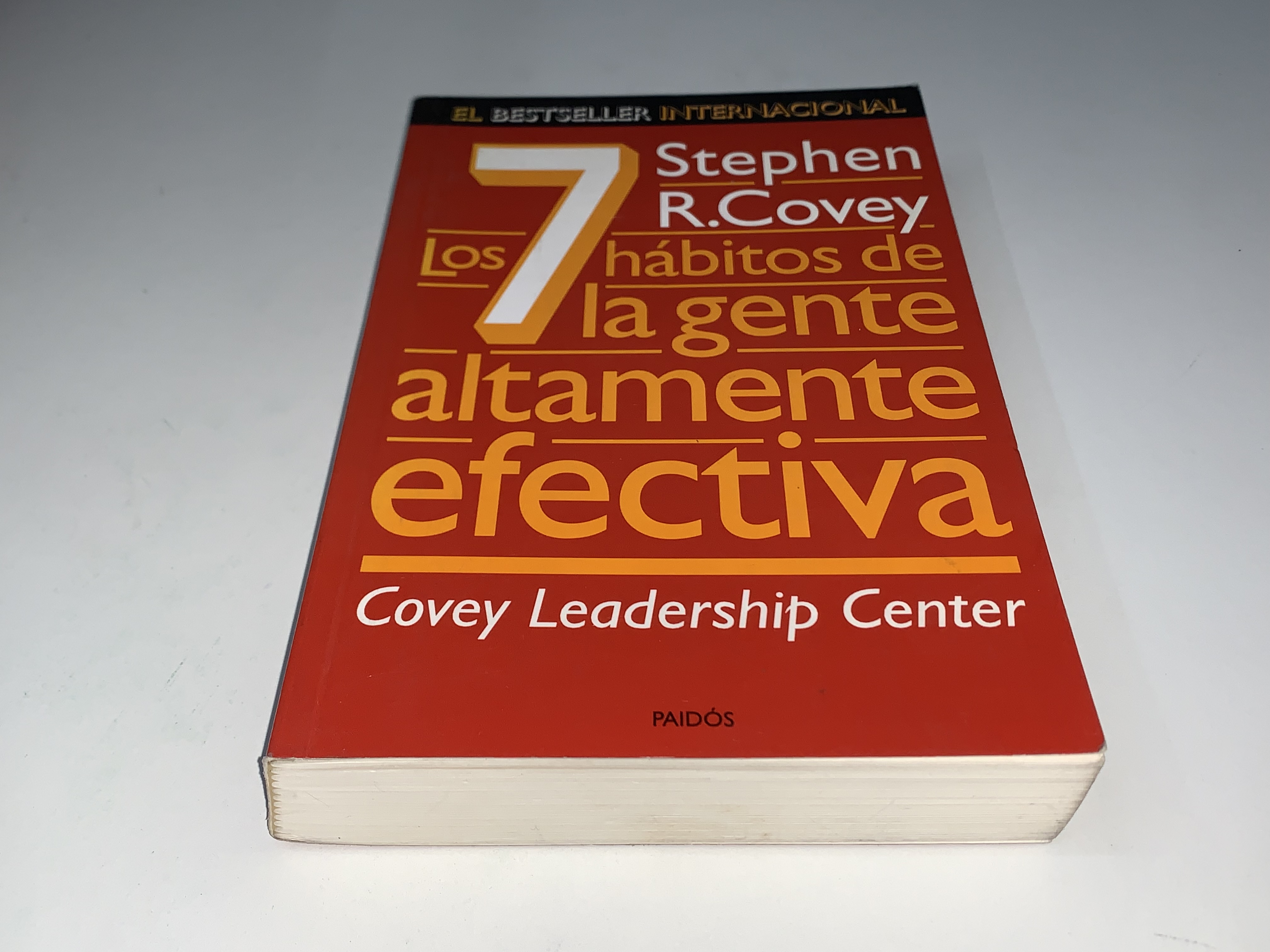Los 7 hábitos de la gente altamente efectiva