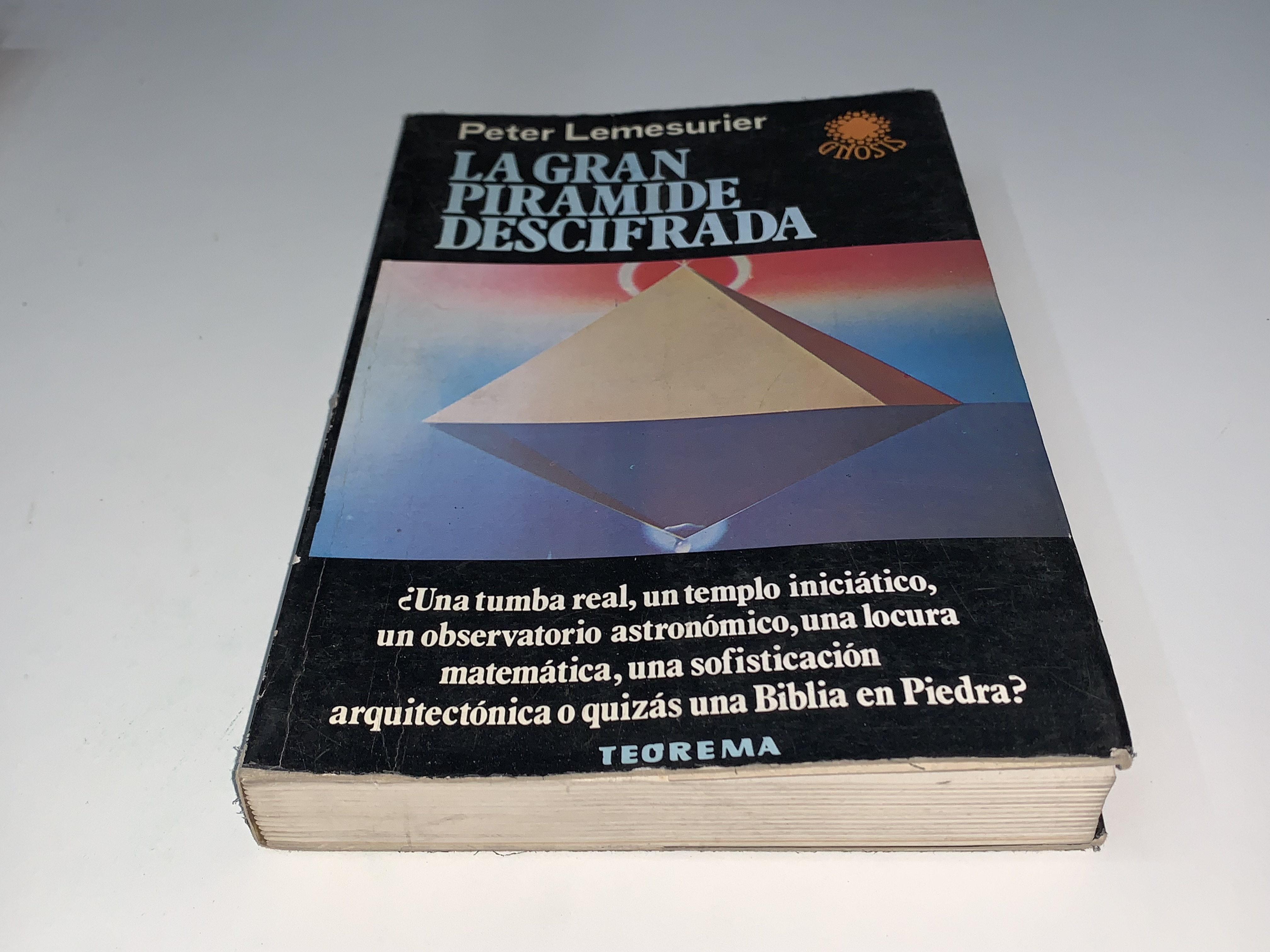 La gran pirámide descifrada