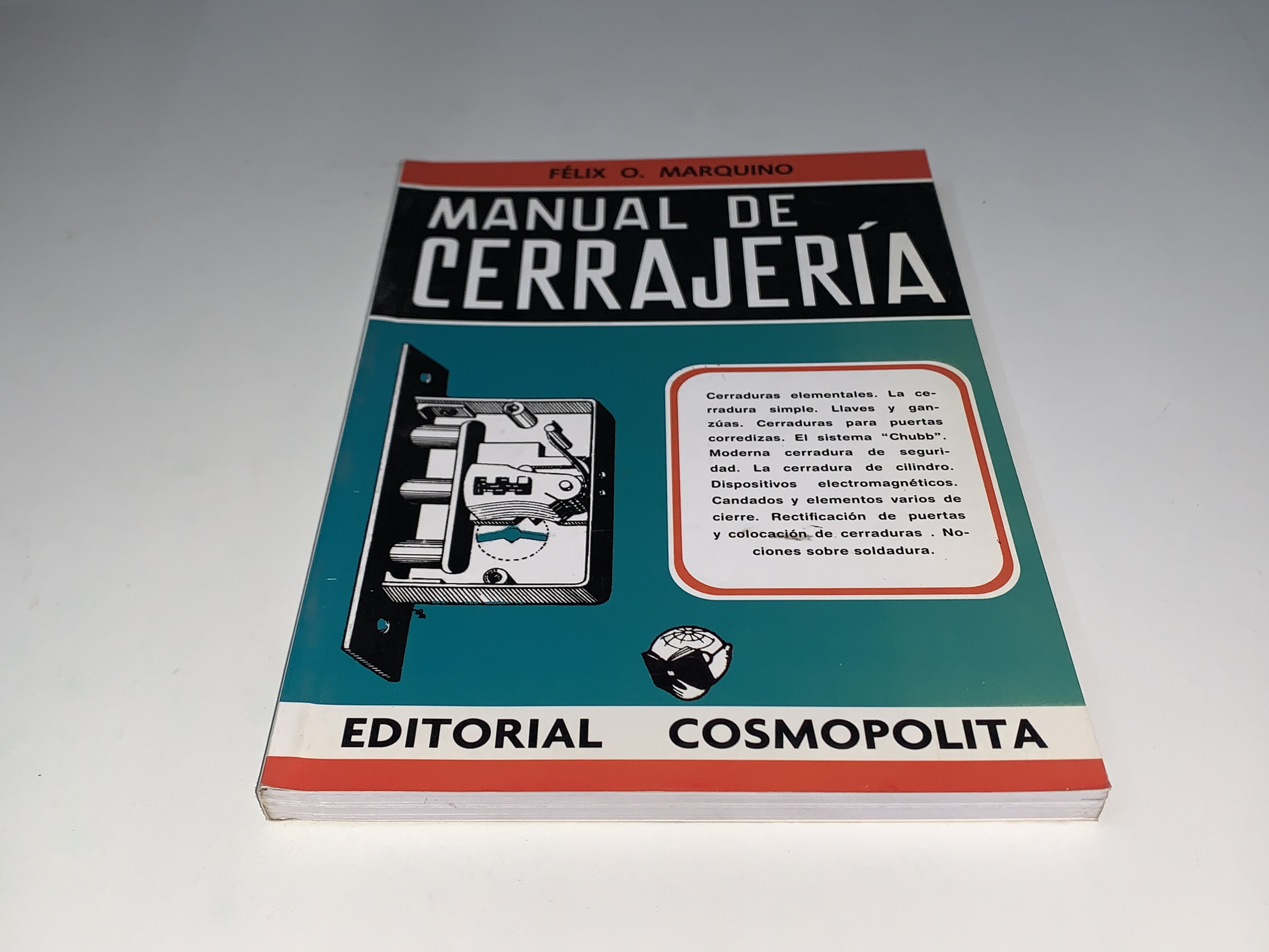 Manual de cerrajería