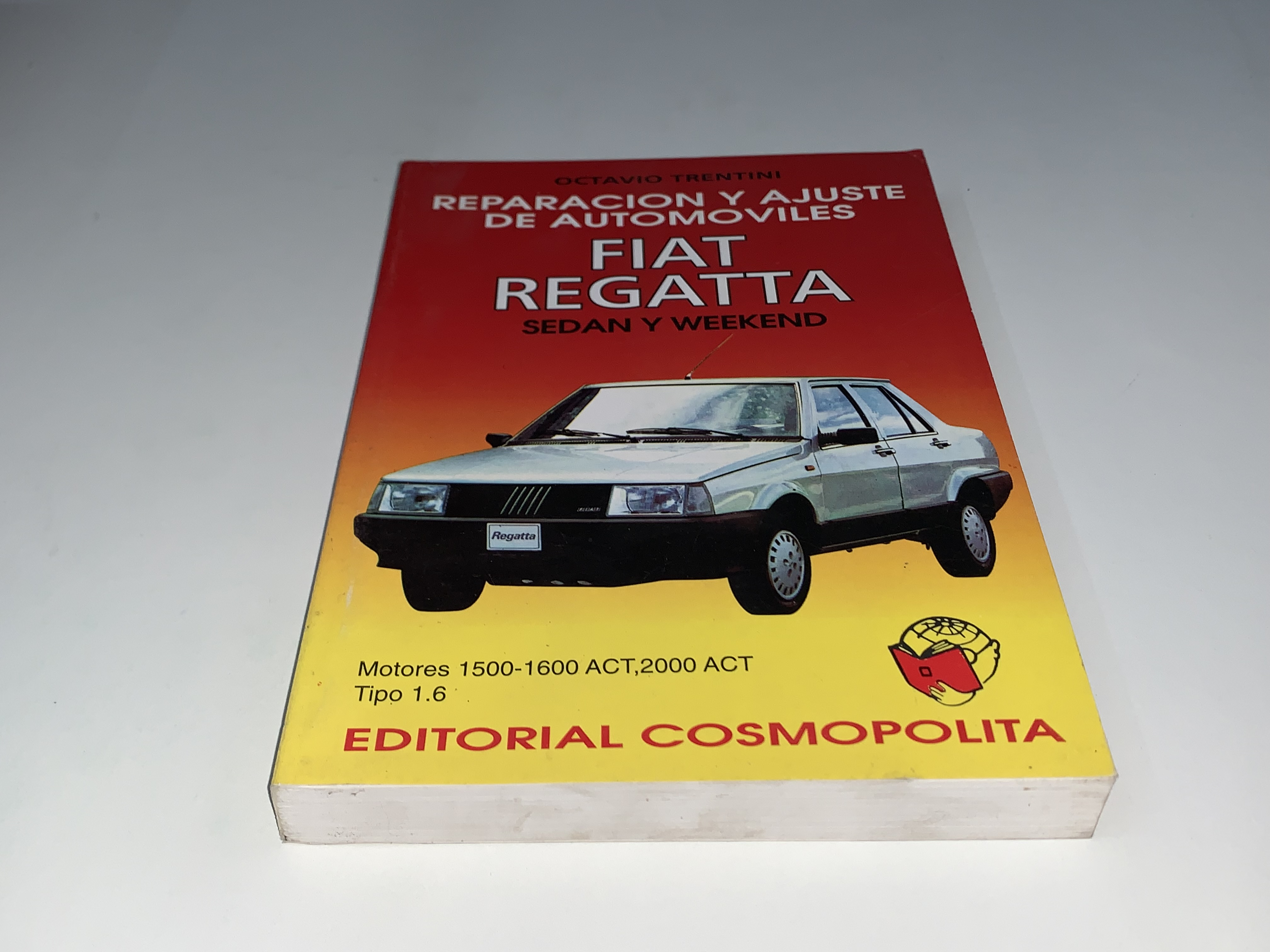 Reparación y ajuste de automóviles Fiat Regatta