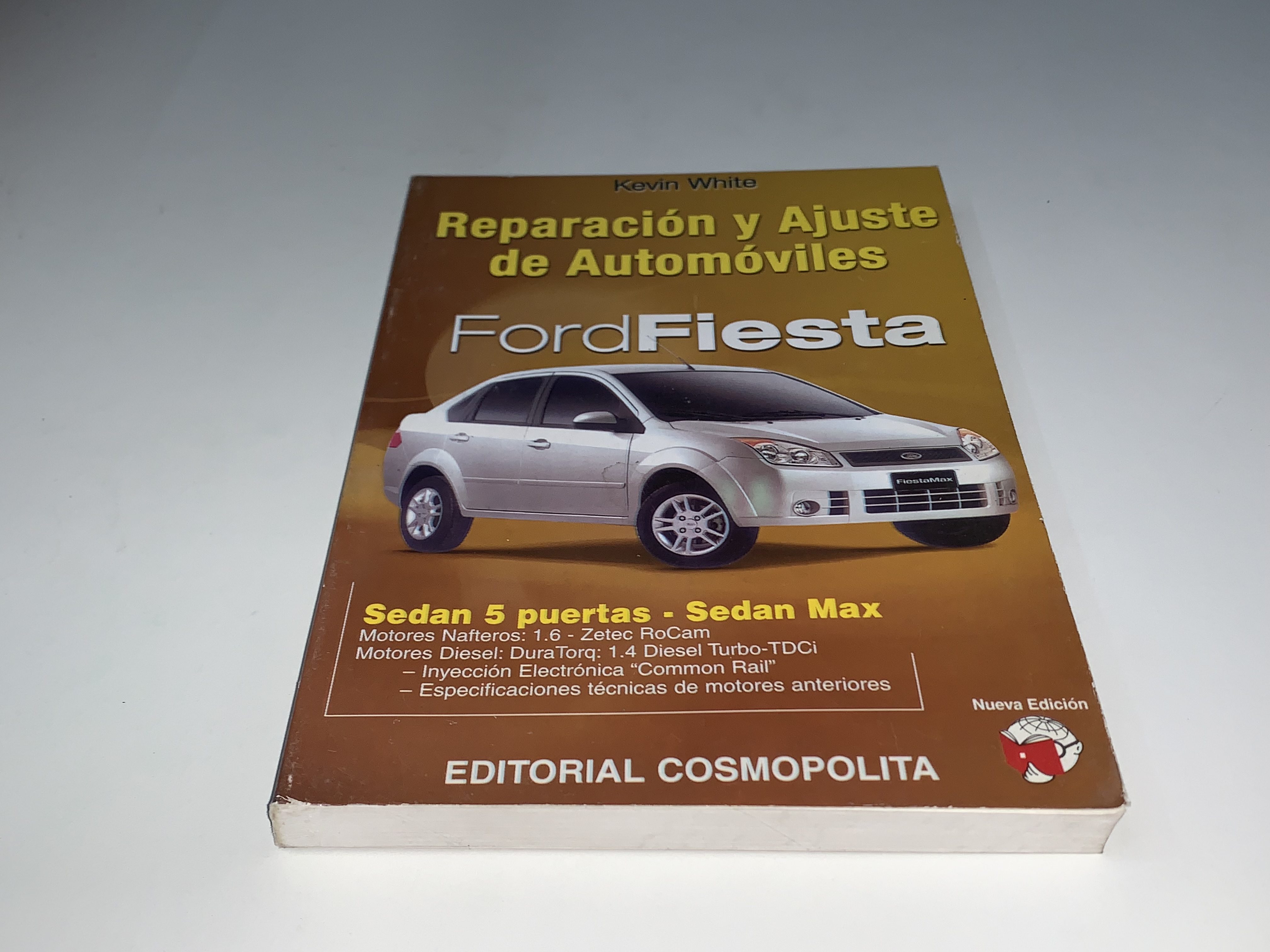 Reparación y Ajuste de Automóviles Ford Fiesta