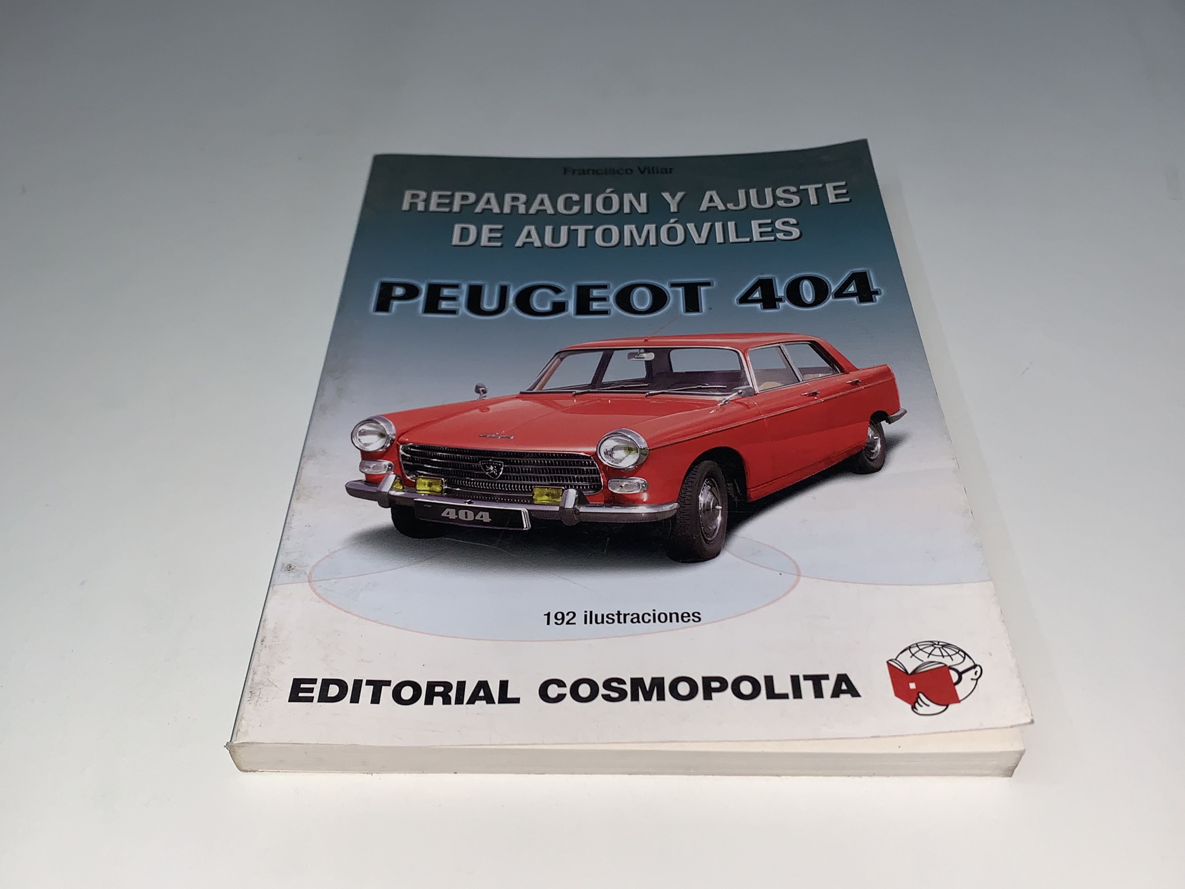 Reparación y ajuste de automóviles Peugeot 404