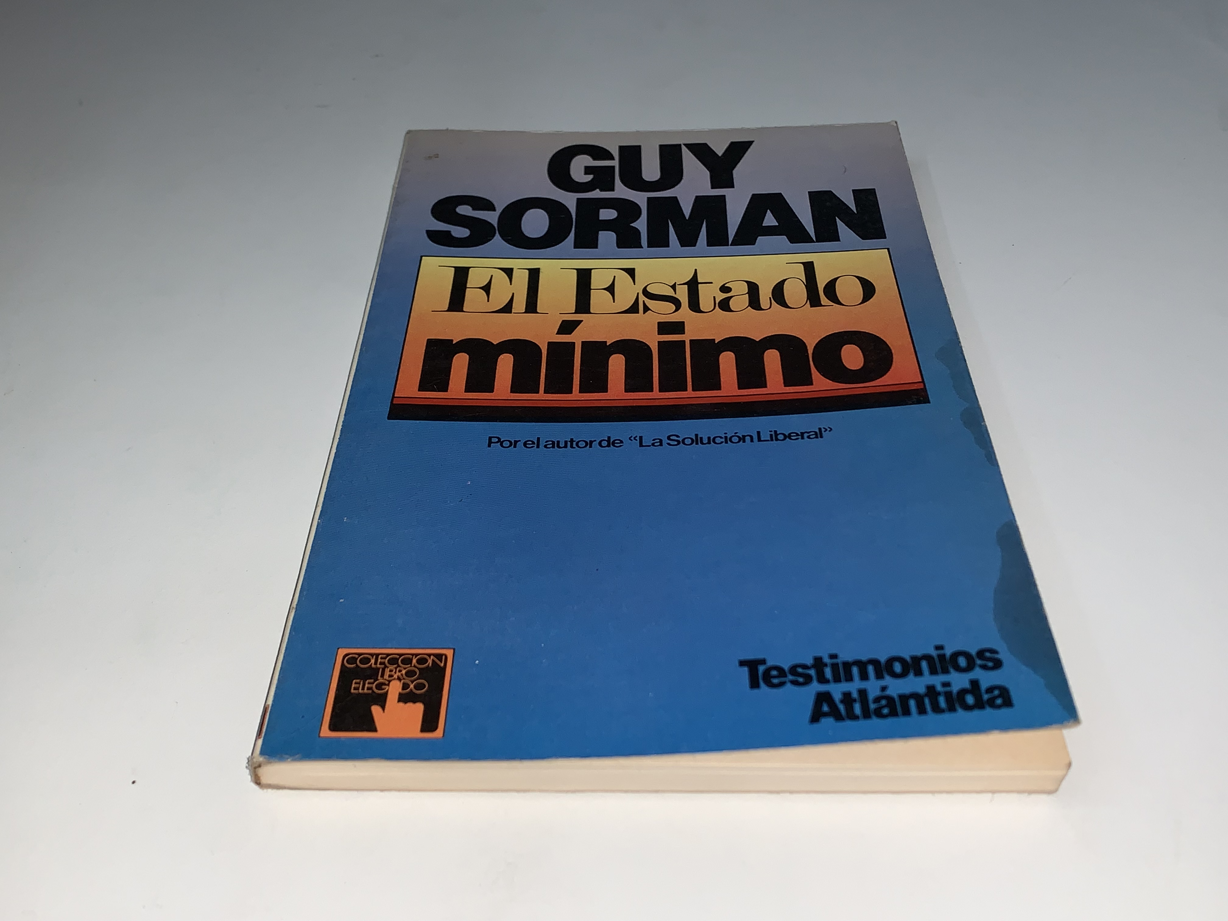 El Estado mínimo