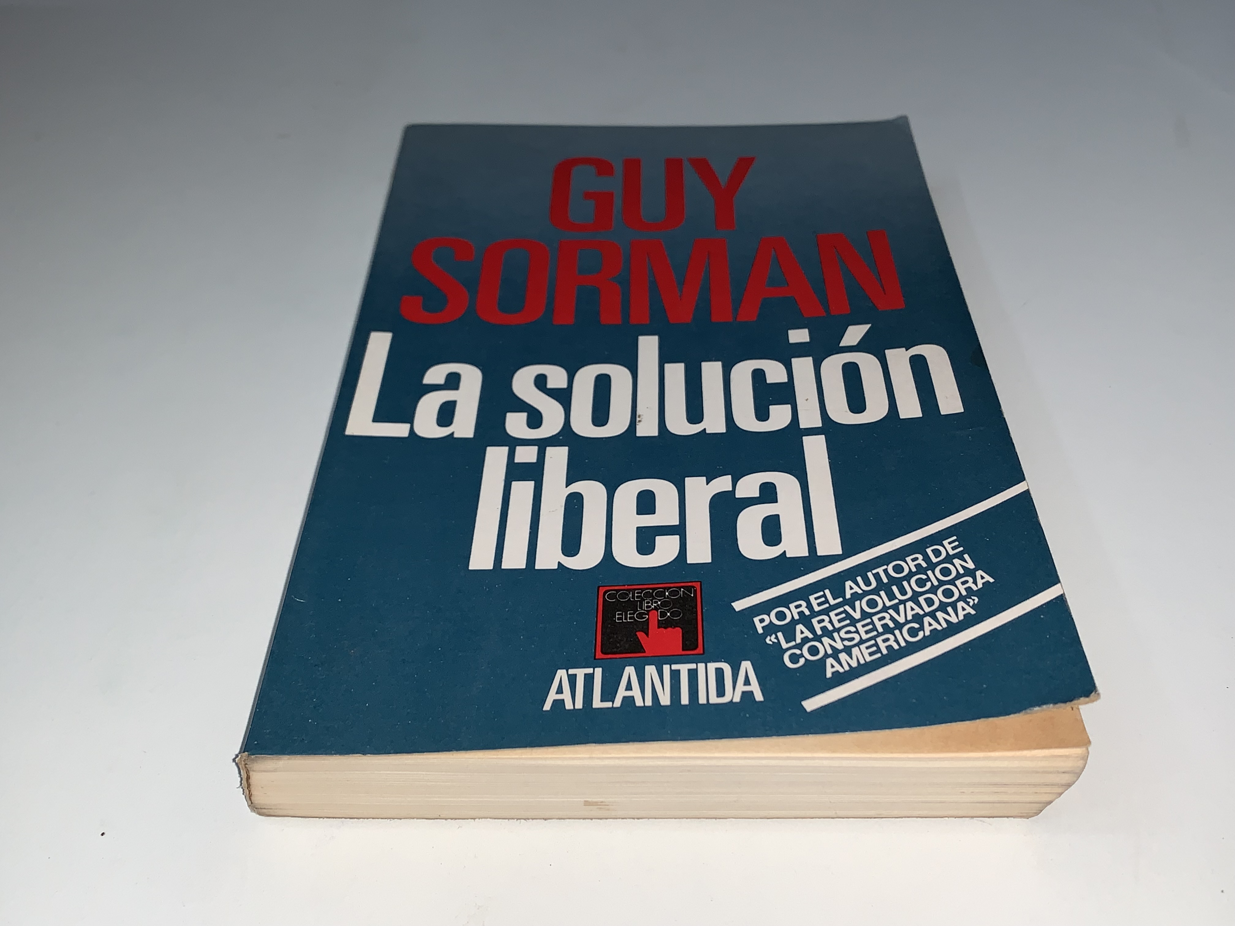 La solución liberal