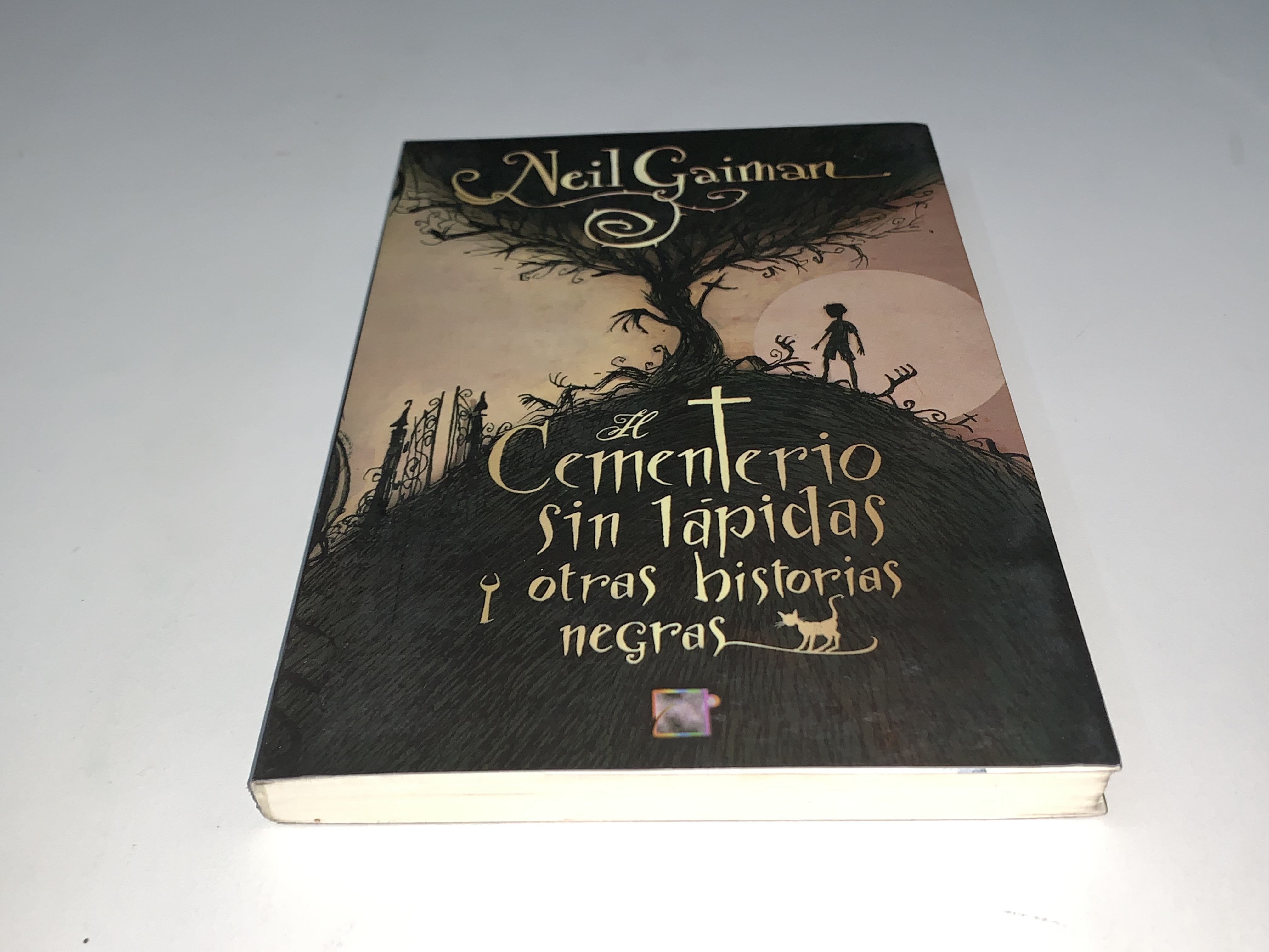 El cementerio sin lápidas y otras historias negras