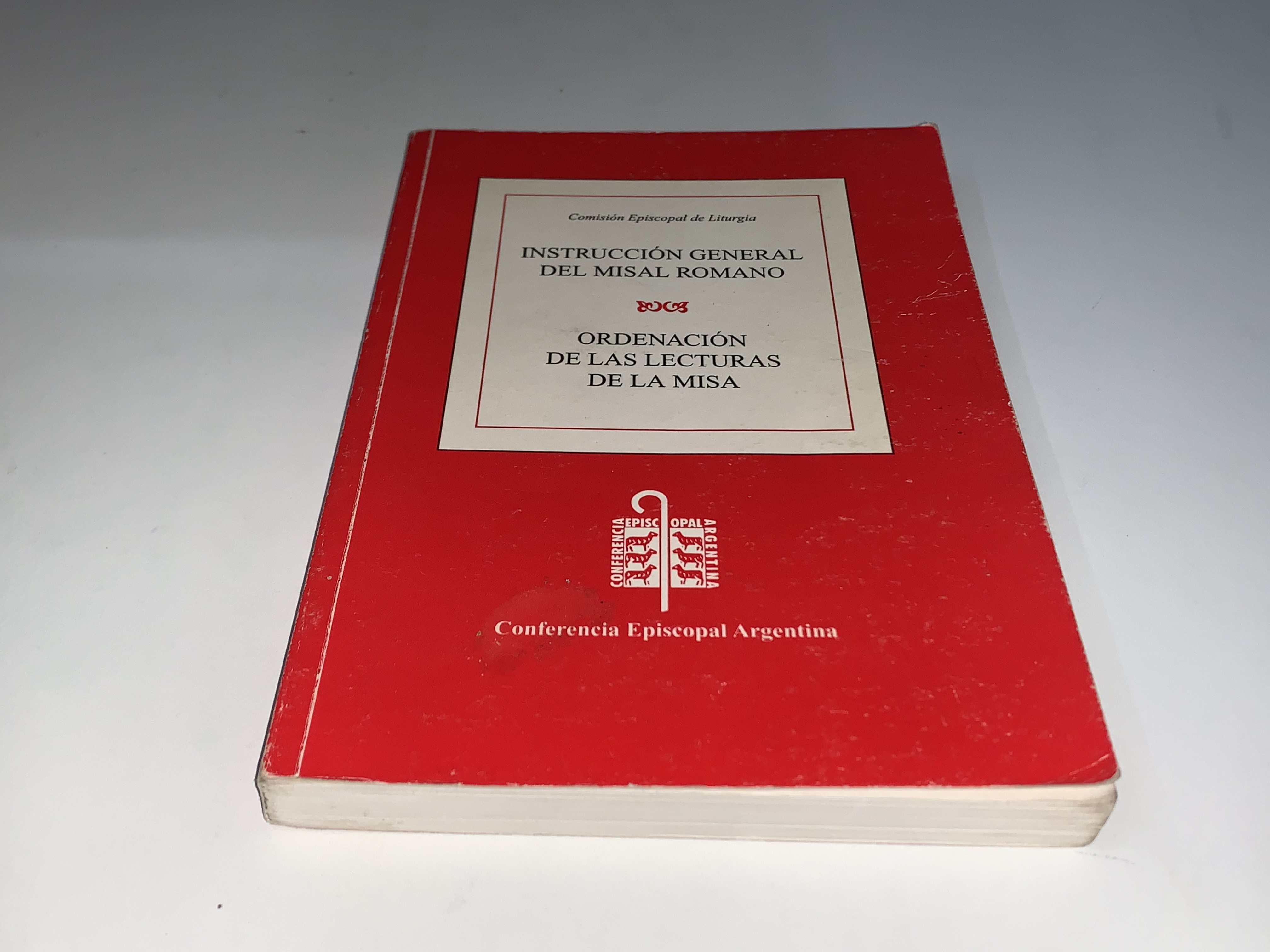 Instrucción general del Misal Romano