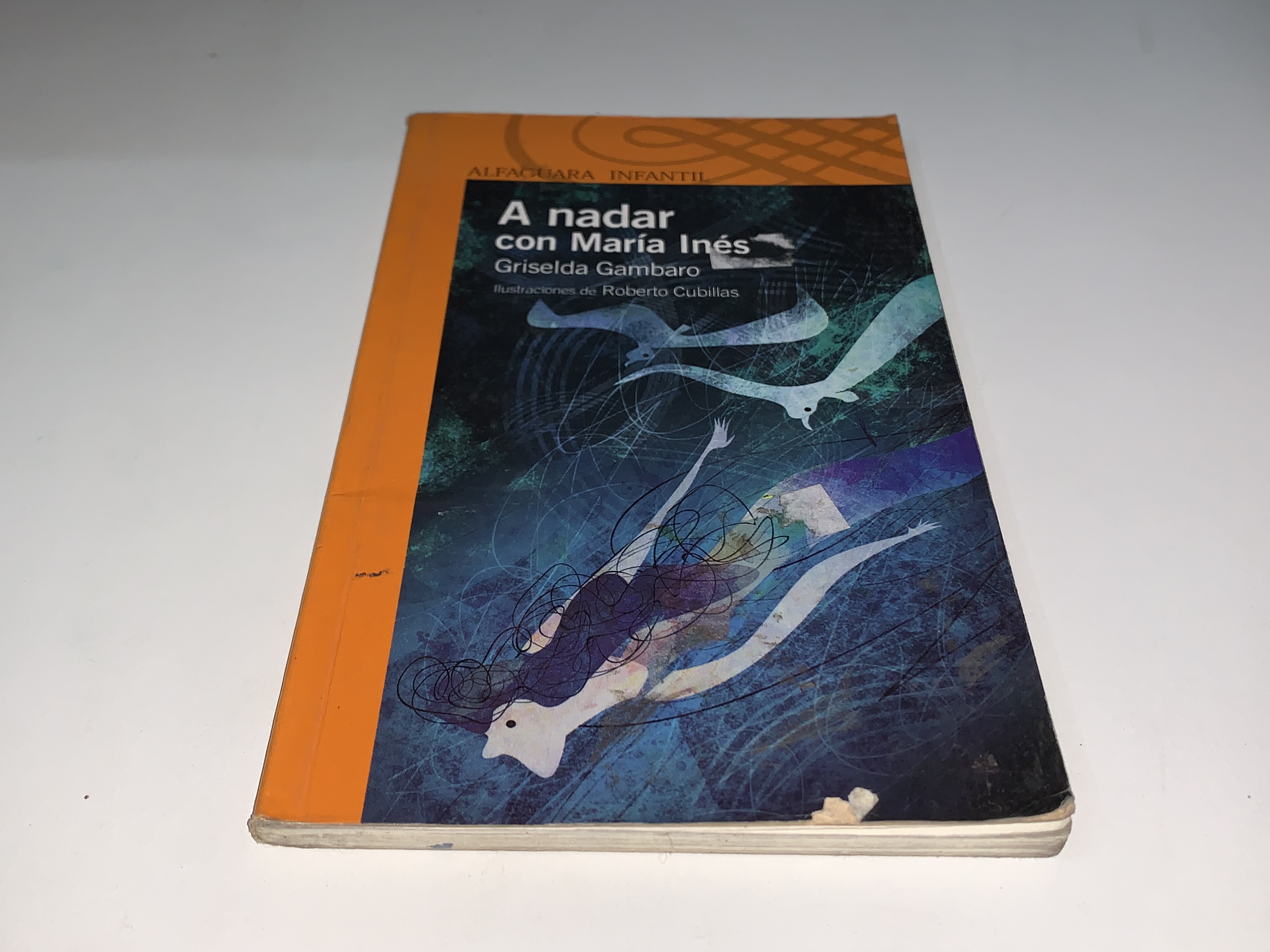 A nadar con María Inés