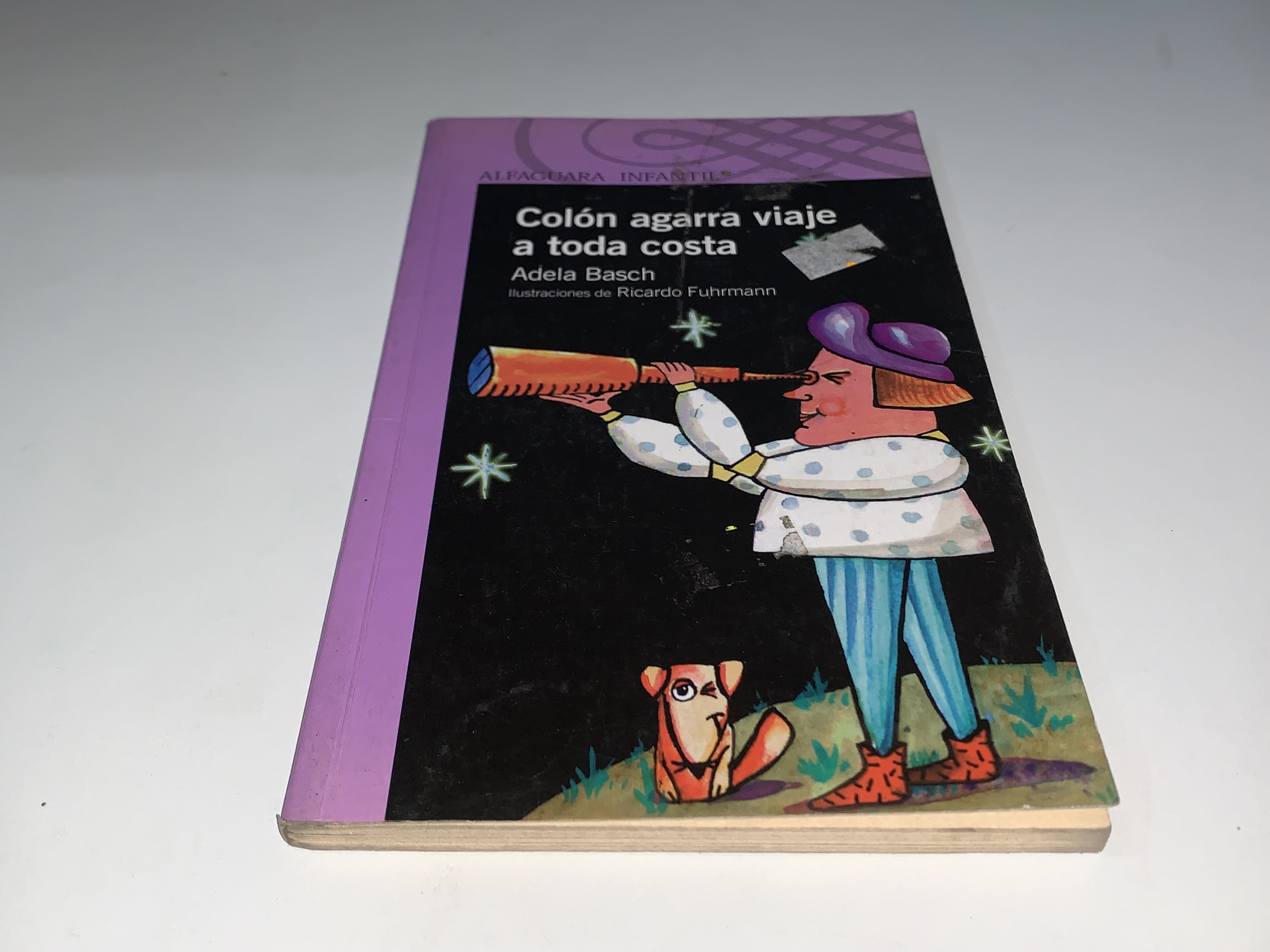 Colón agarra viaje a toda costa