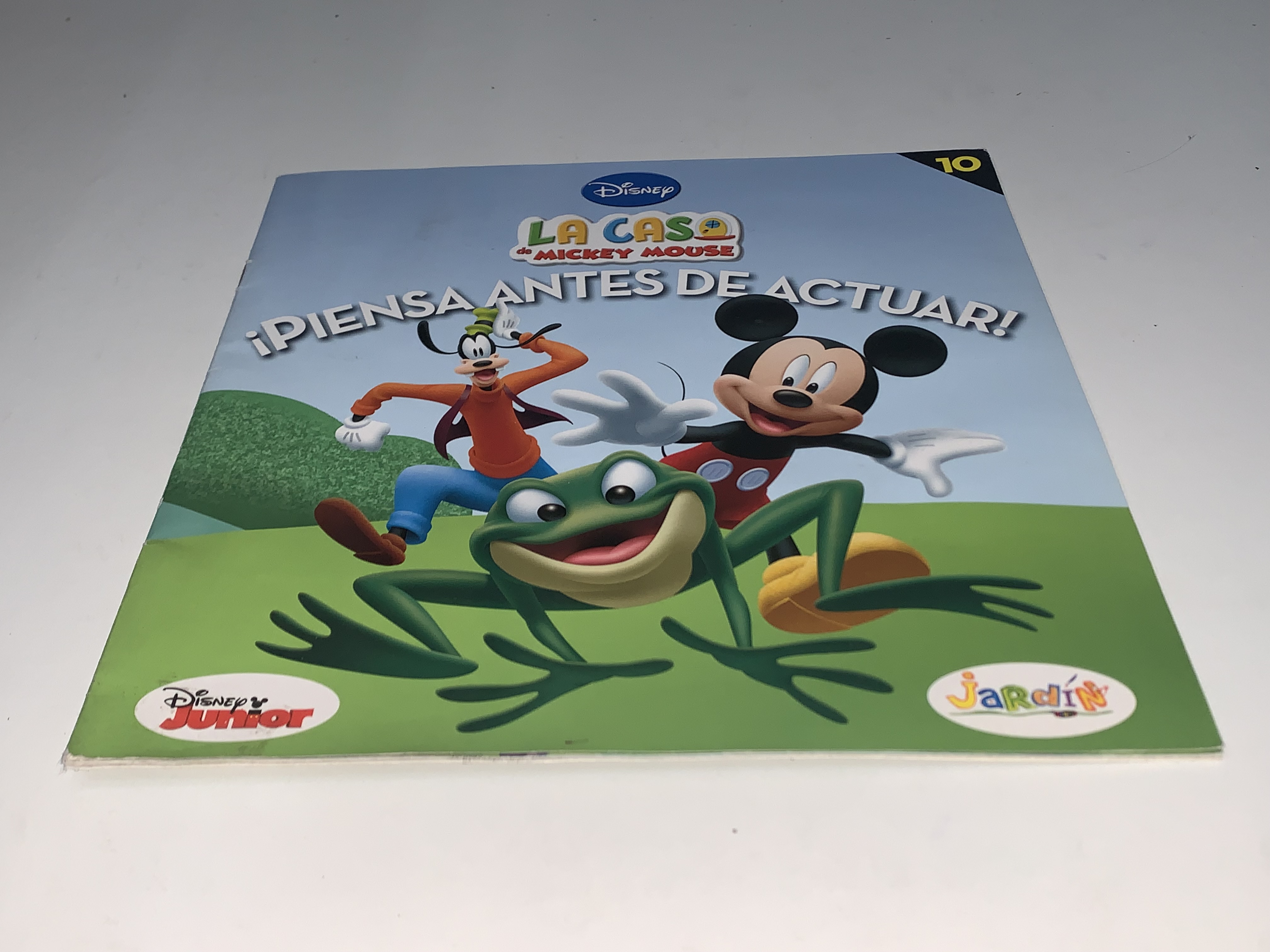 La Casa de Mickey Mouse: ¡Piensa antes de actuar!