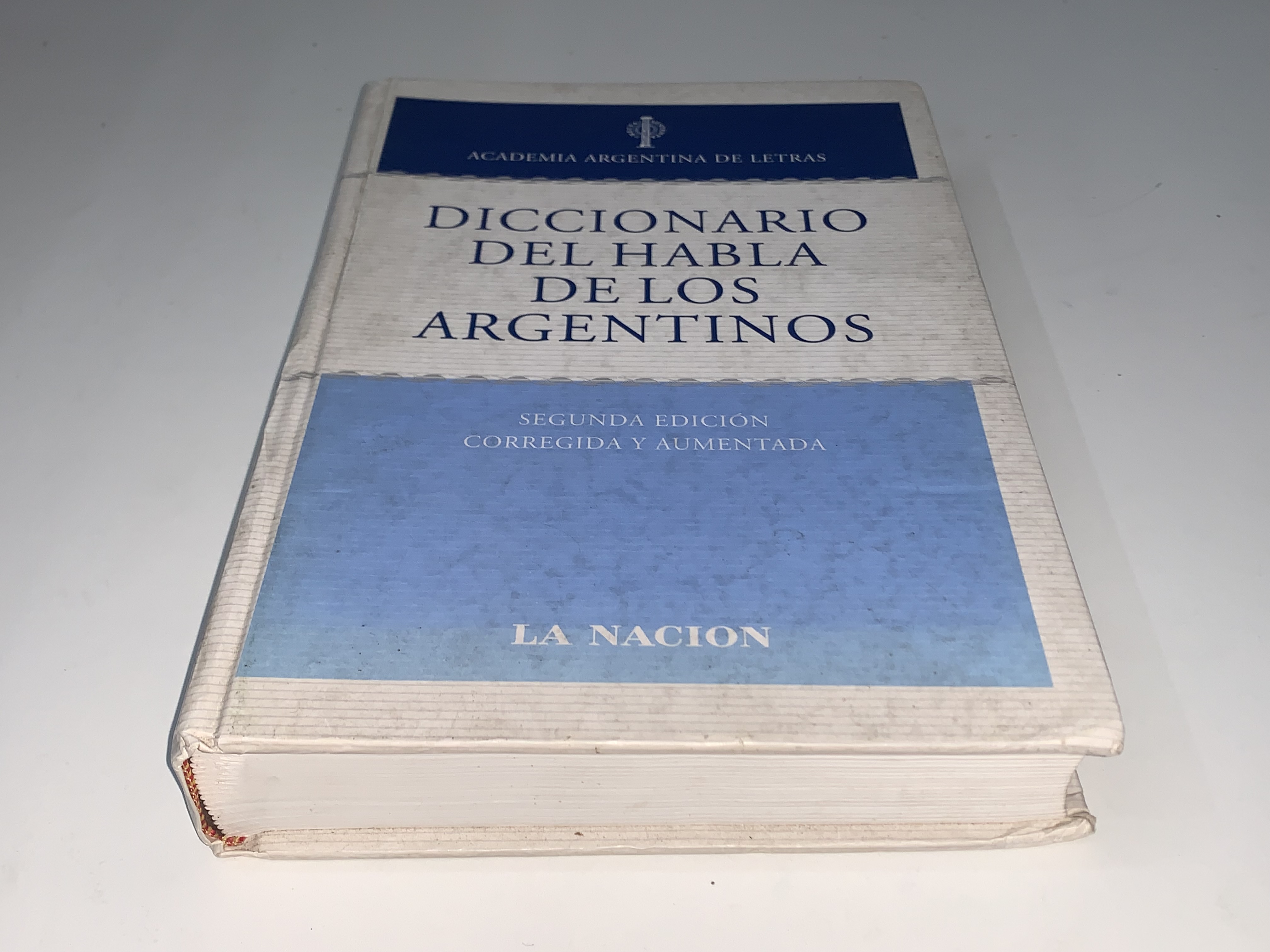 Diccionario del habla de los argentinos