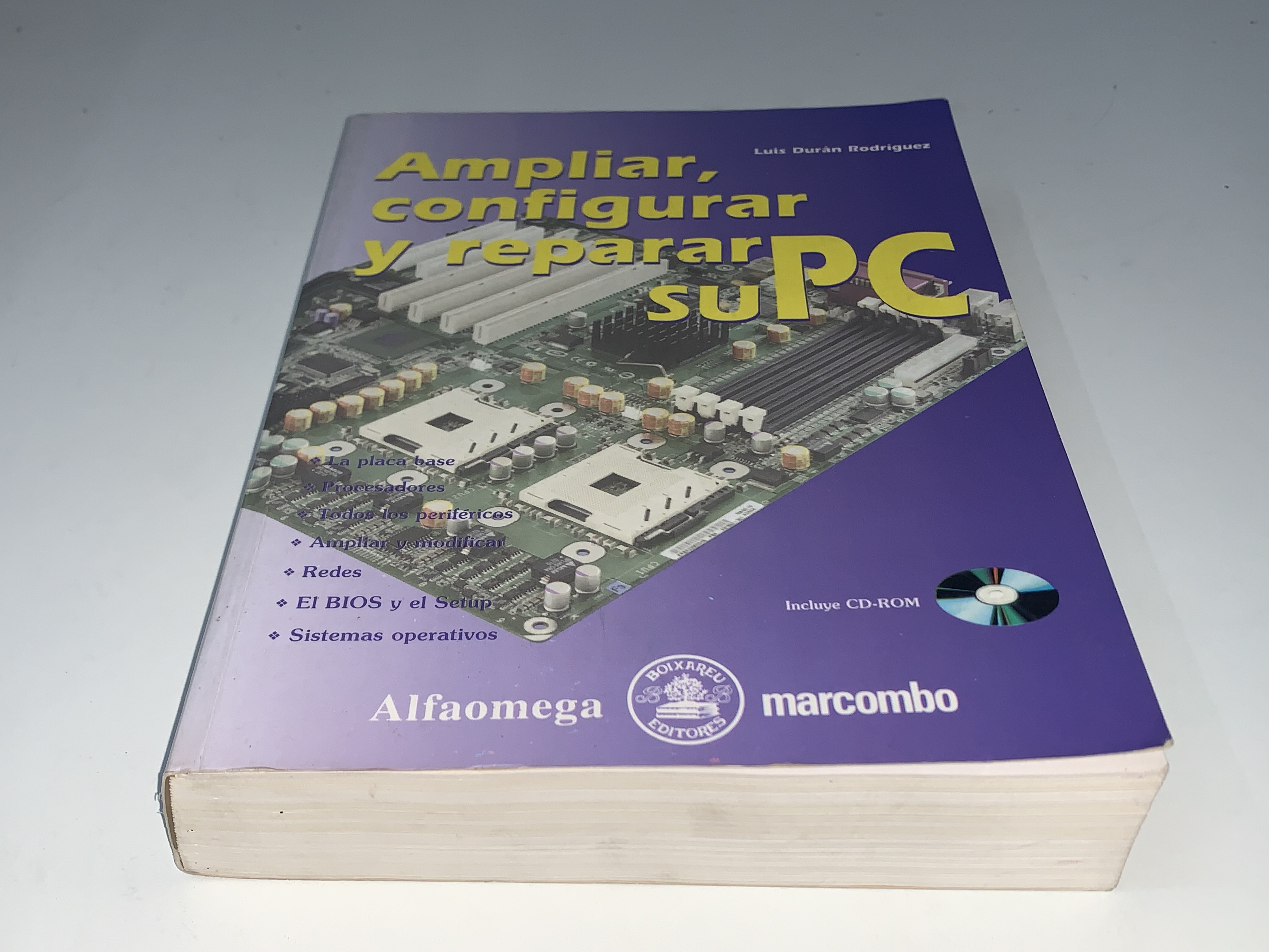 Ampliar, configurar y reparar su PC