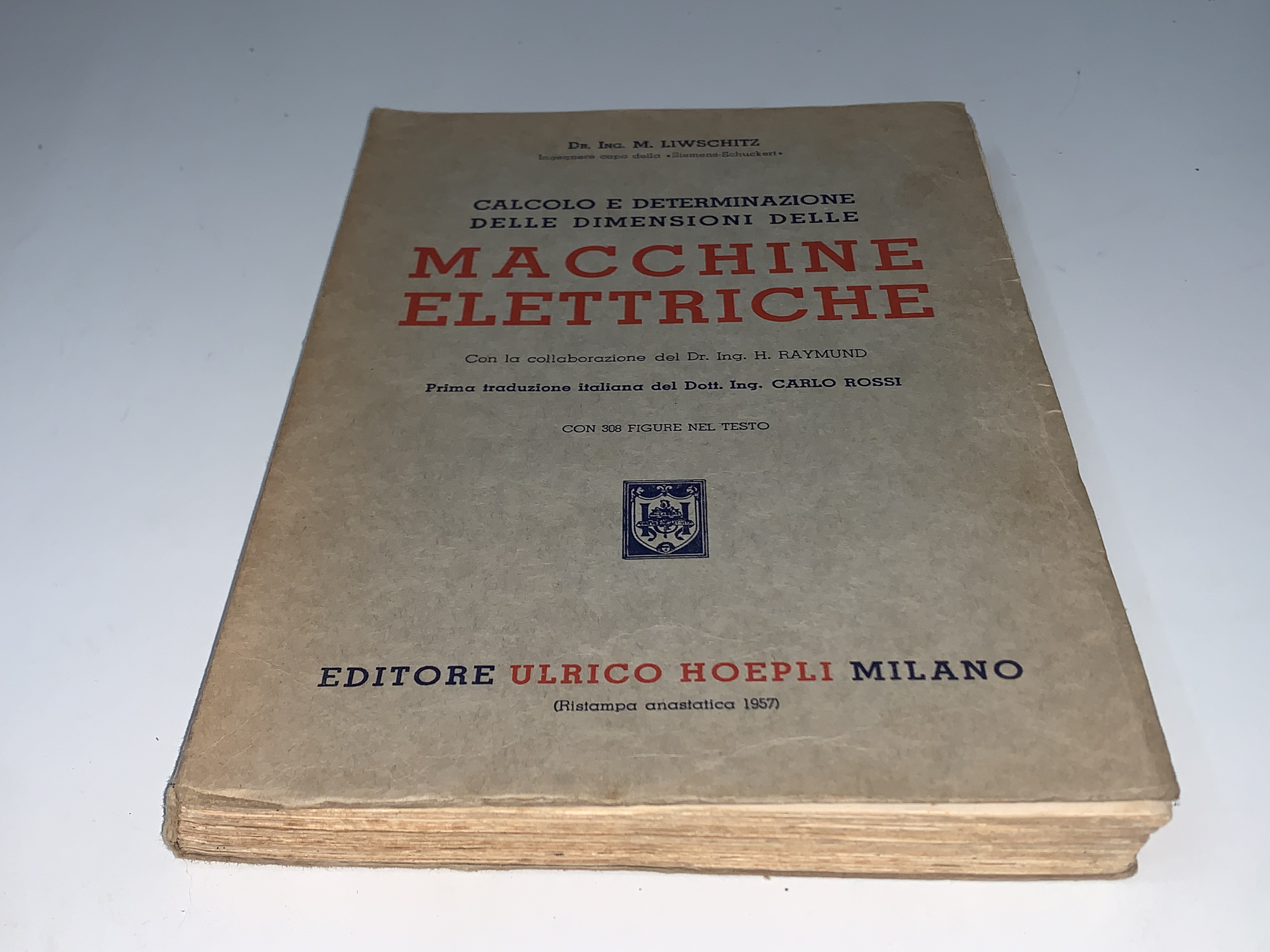 Calcolo e determinazione delle dimensioni delle macchine elettriche