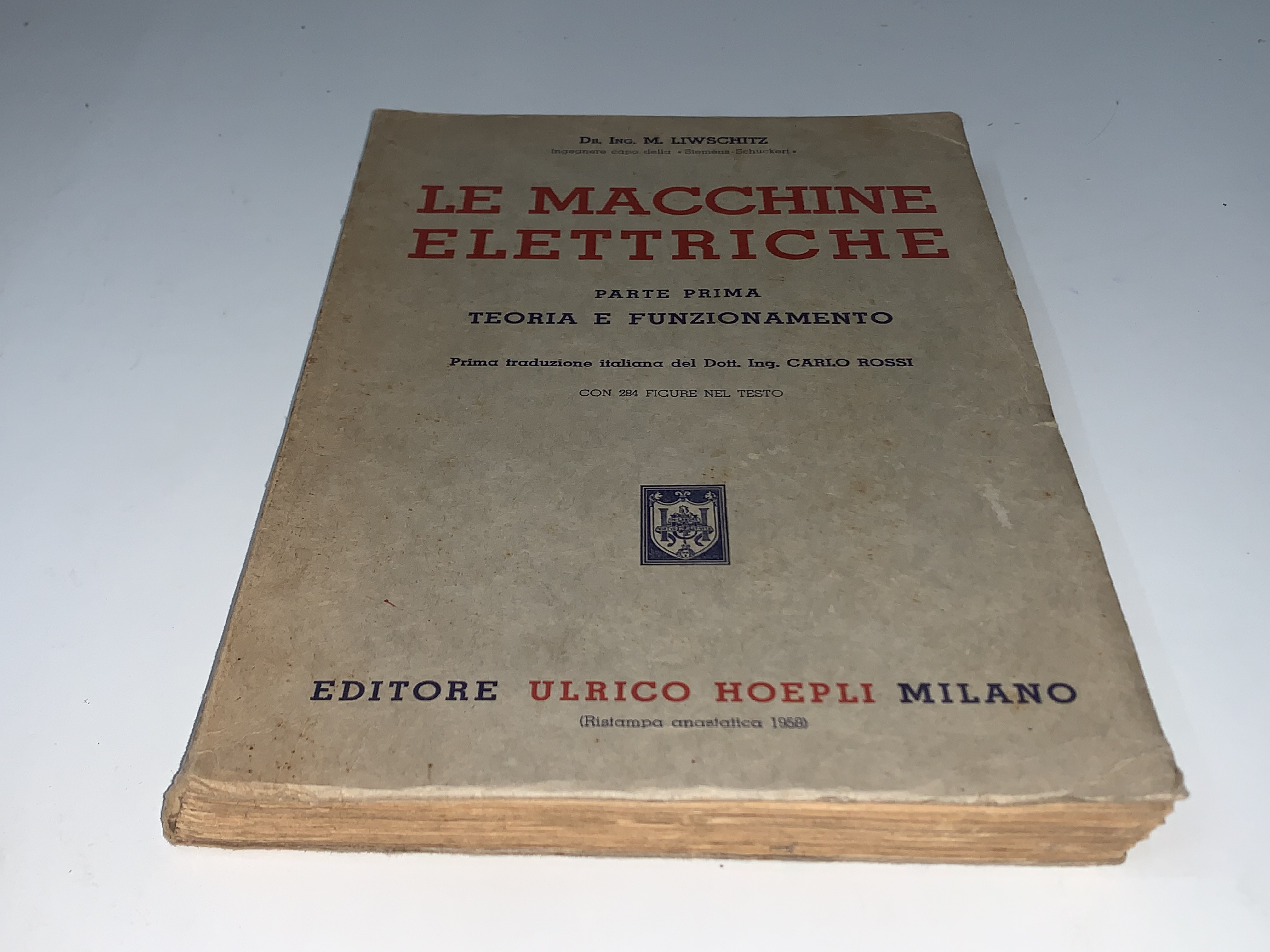 Le macchine elettriche