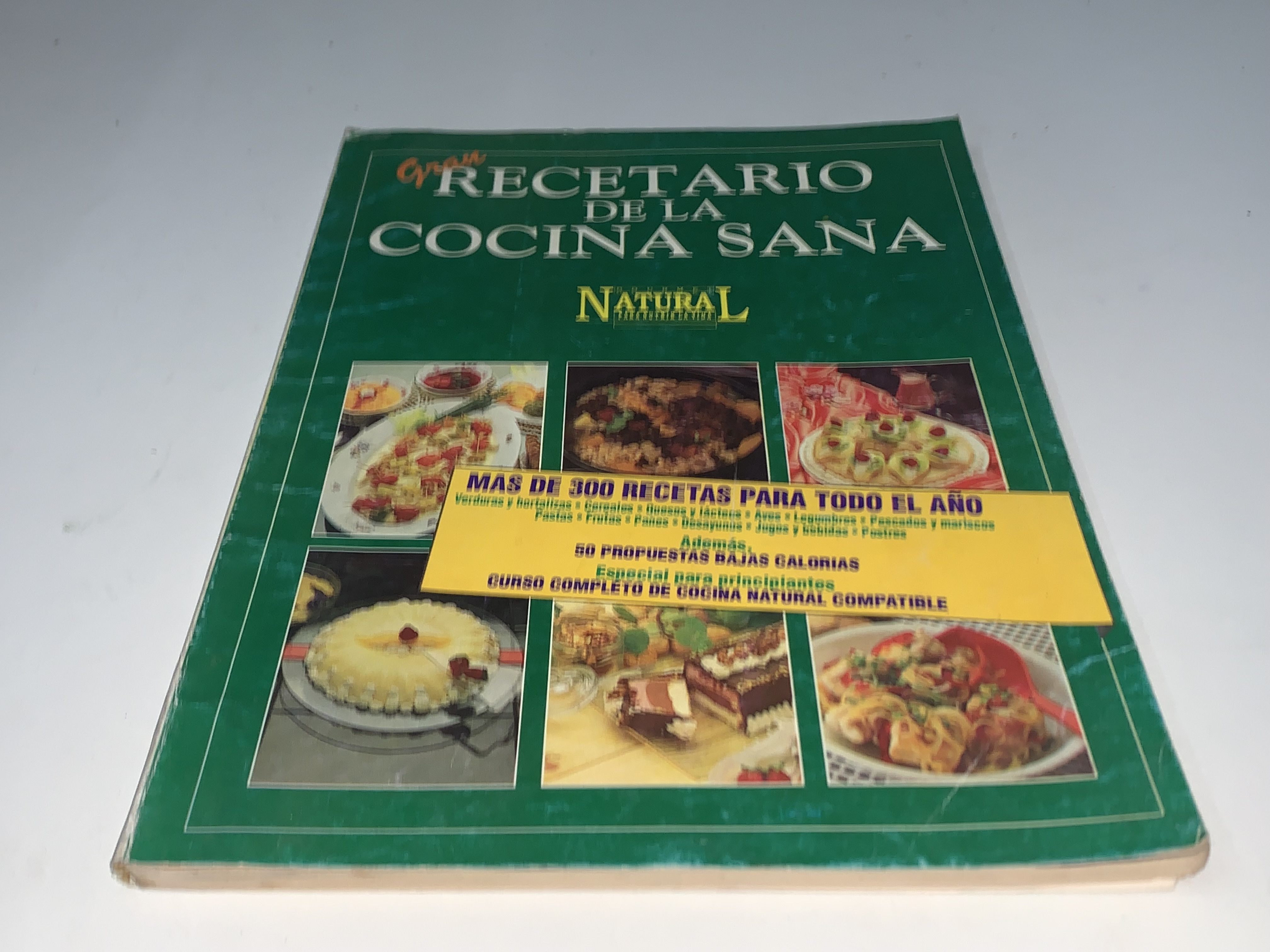 Gran recetario de la cocina sana