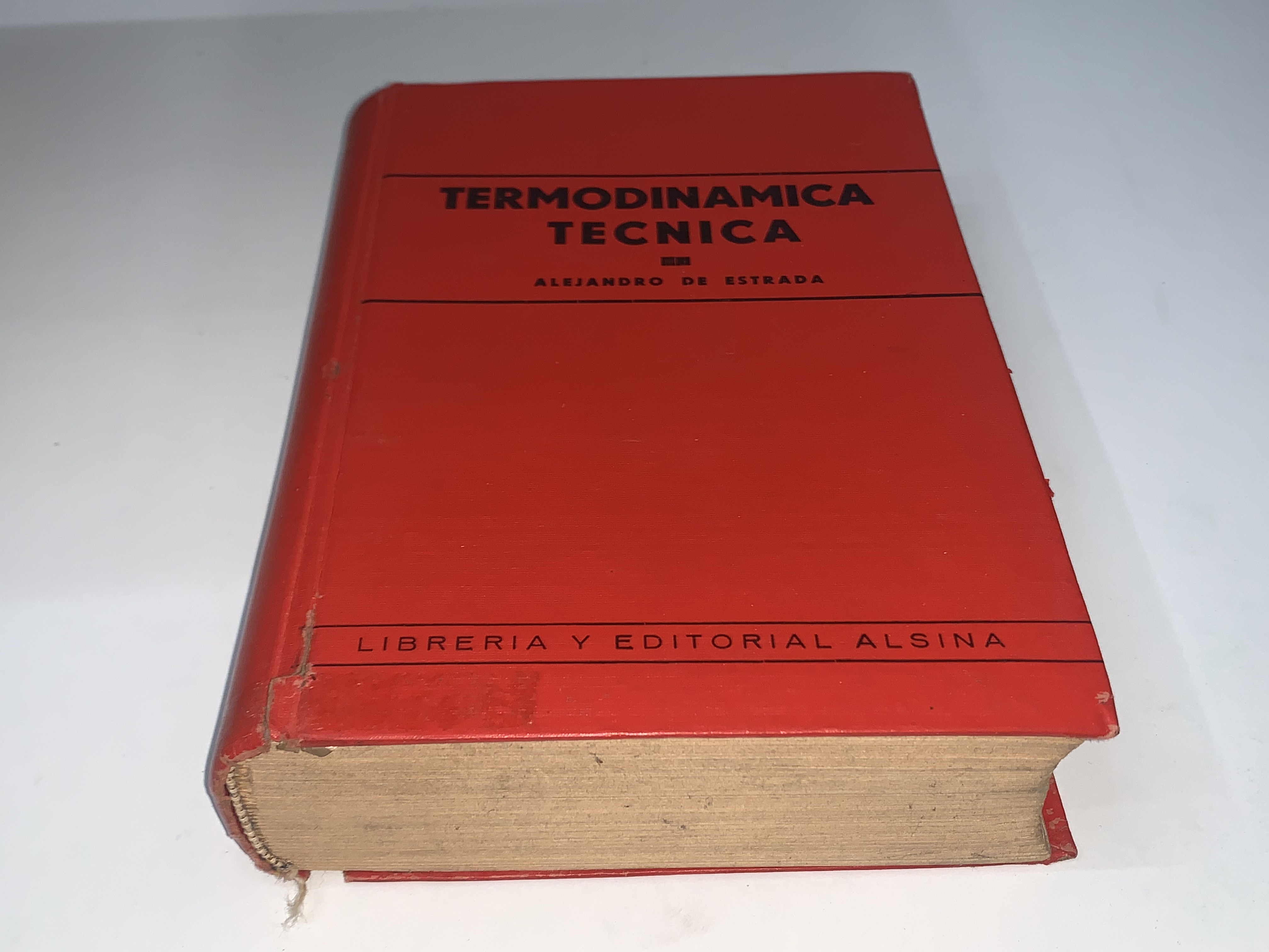 Termodinámica Técnica