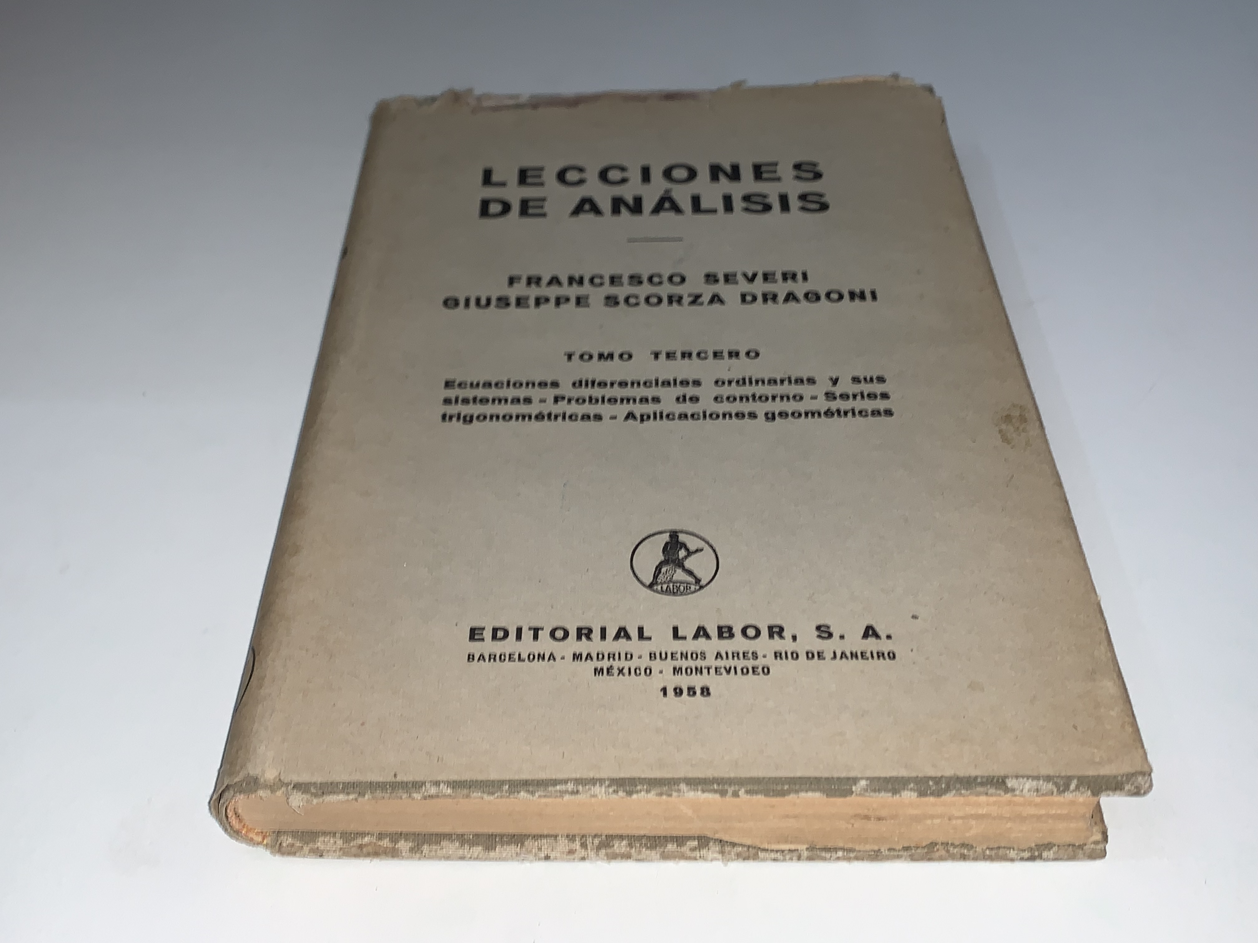Lecciones de análisis