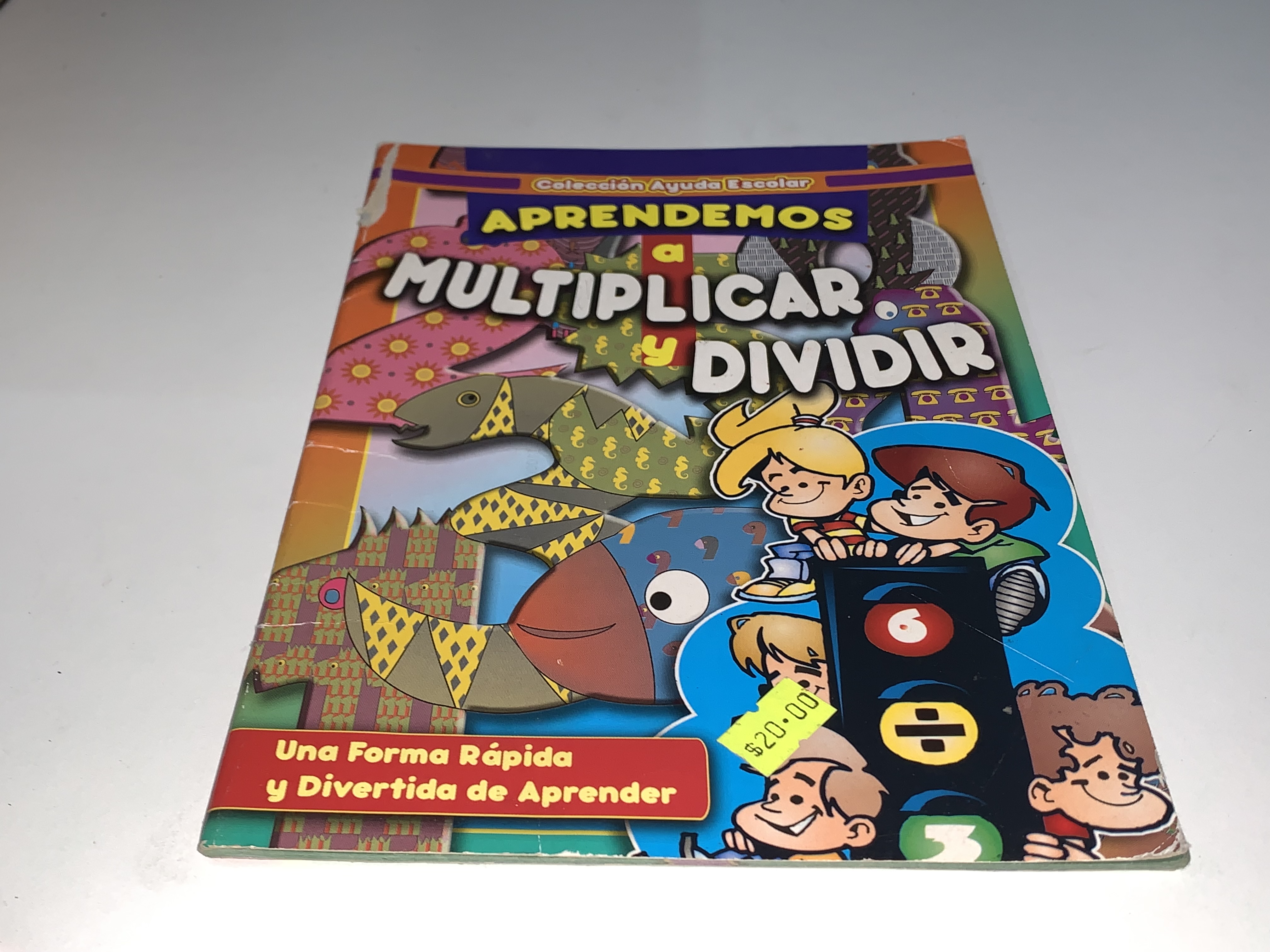 Aprendemos a multiplicar y dividir