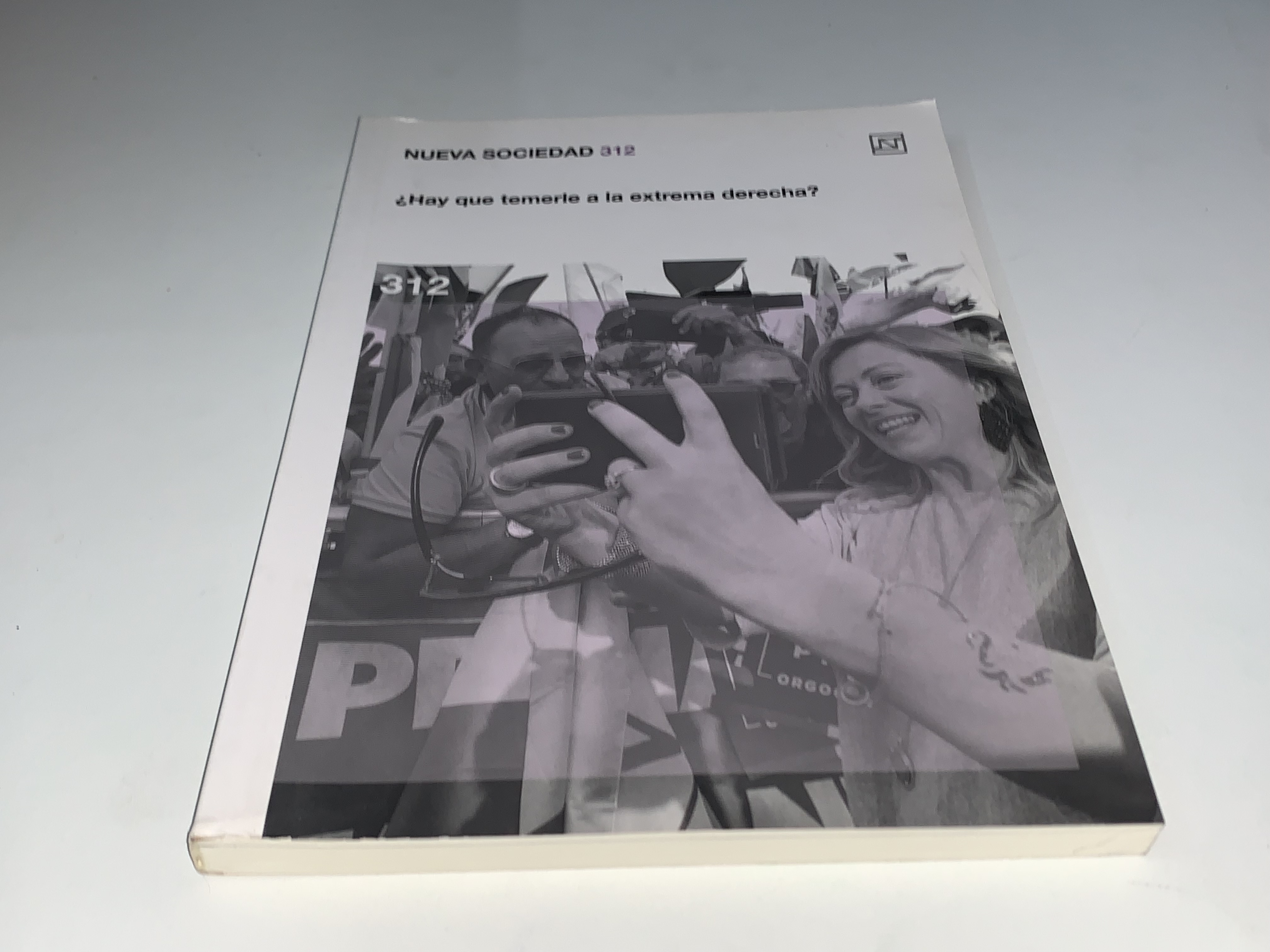 Nueva Sociedad 312: ¿Hay que temerle a la extrema derecha?