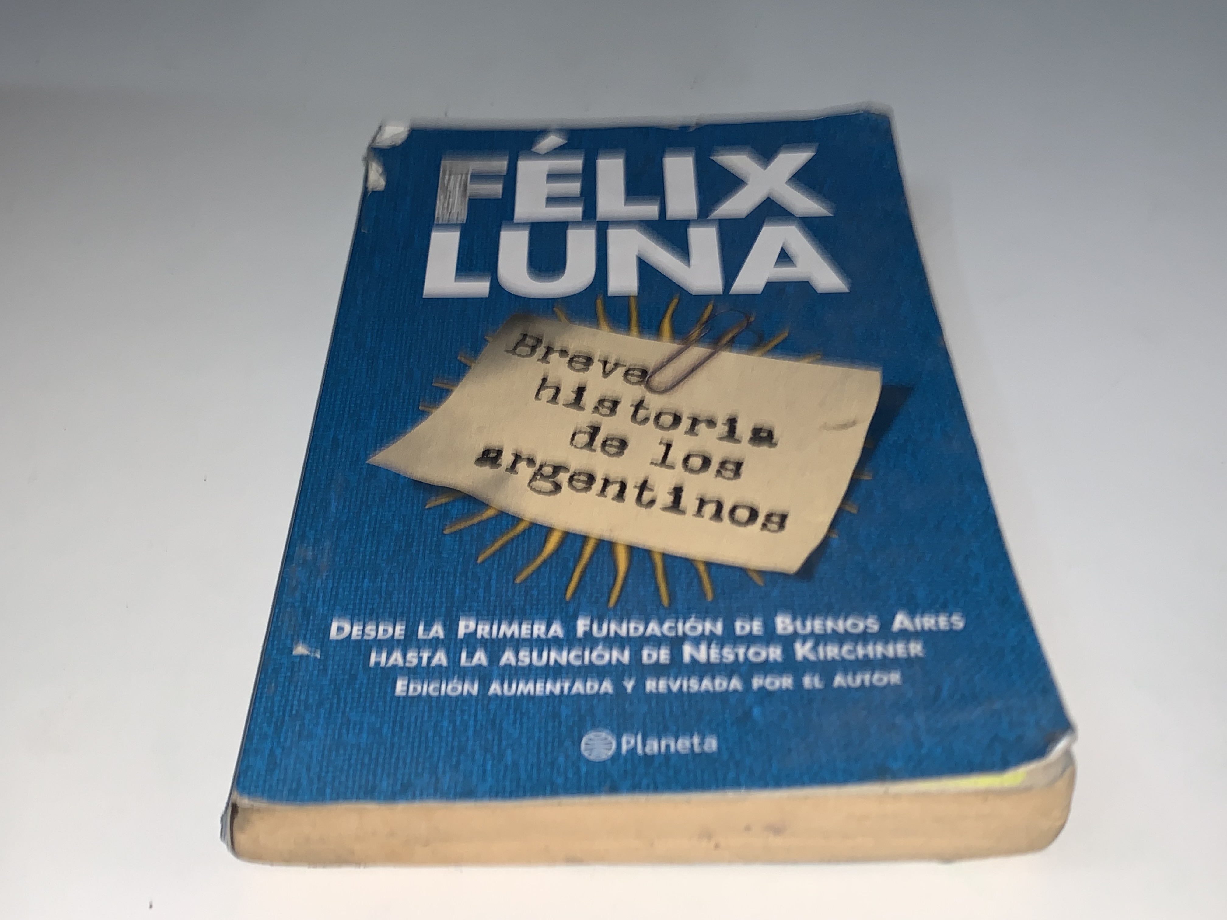 Breve historia de los argentinos