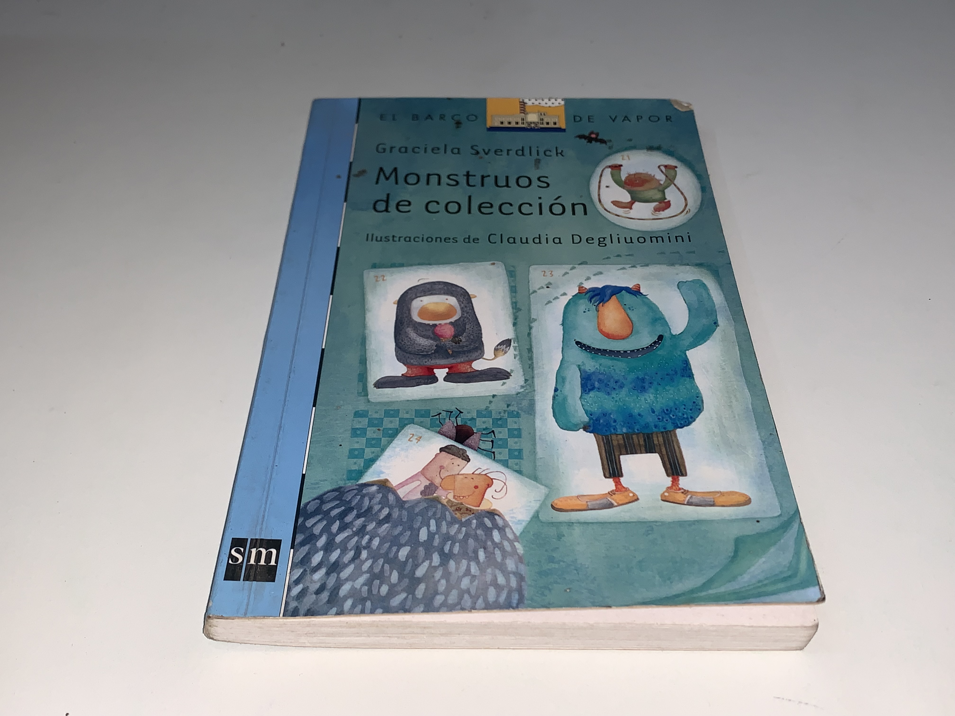 Monstruos de colección