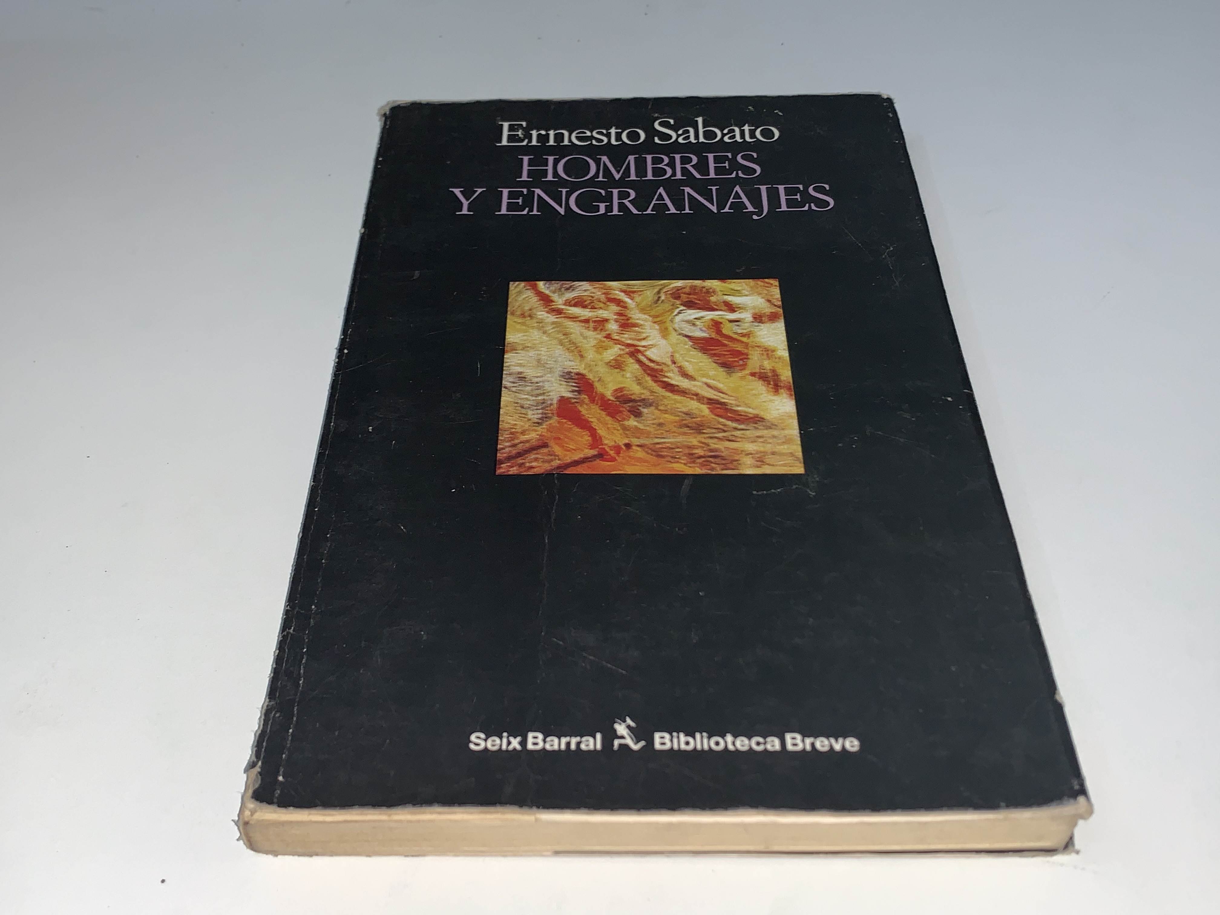 Hombres y engranajes