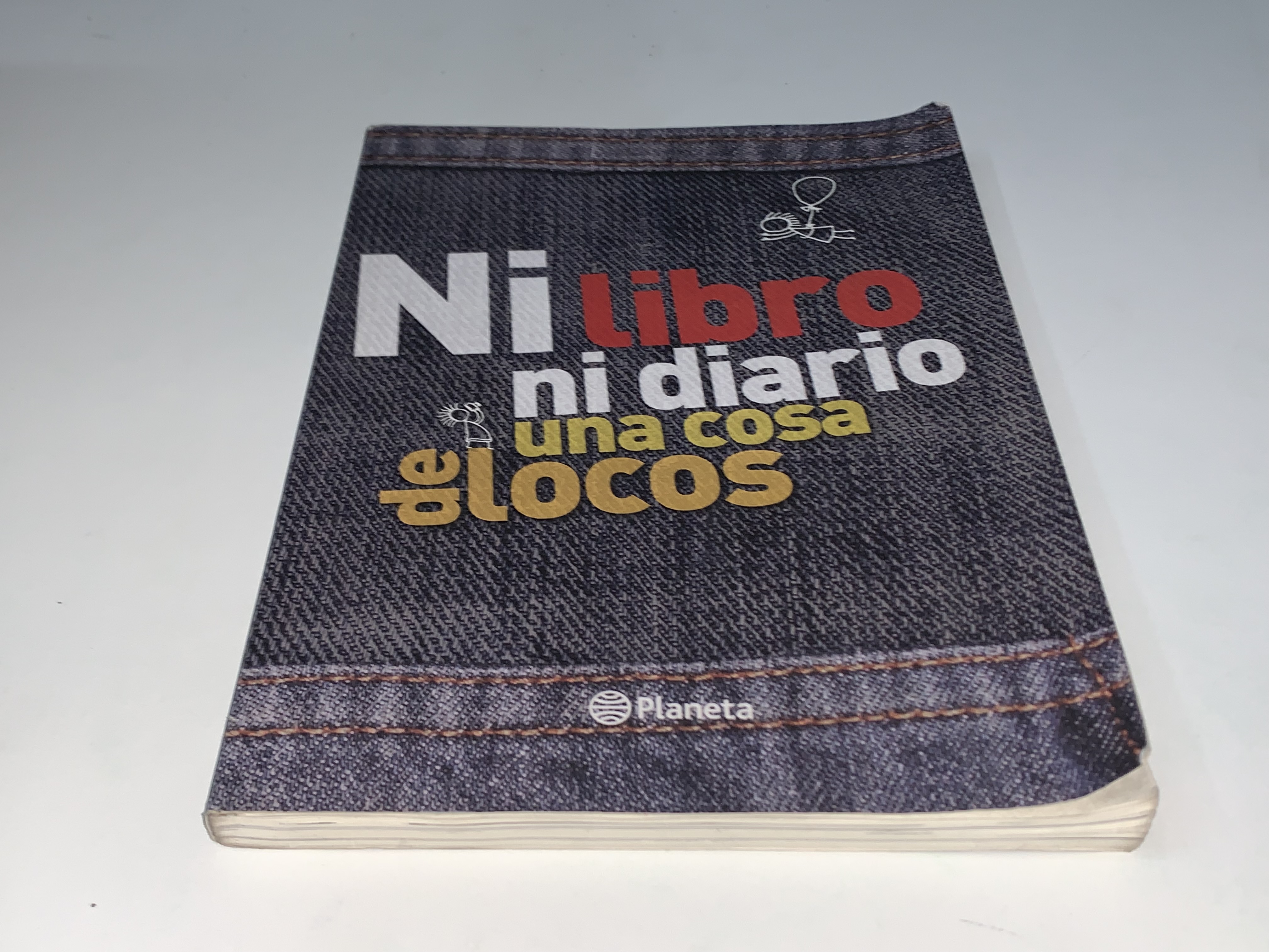 Ni libro ni diario, una cosa de locos