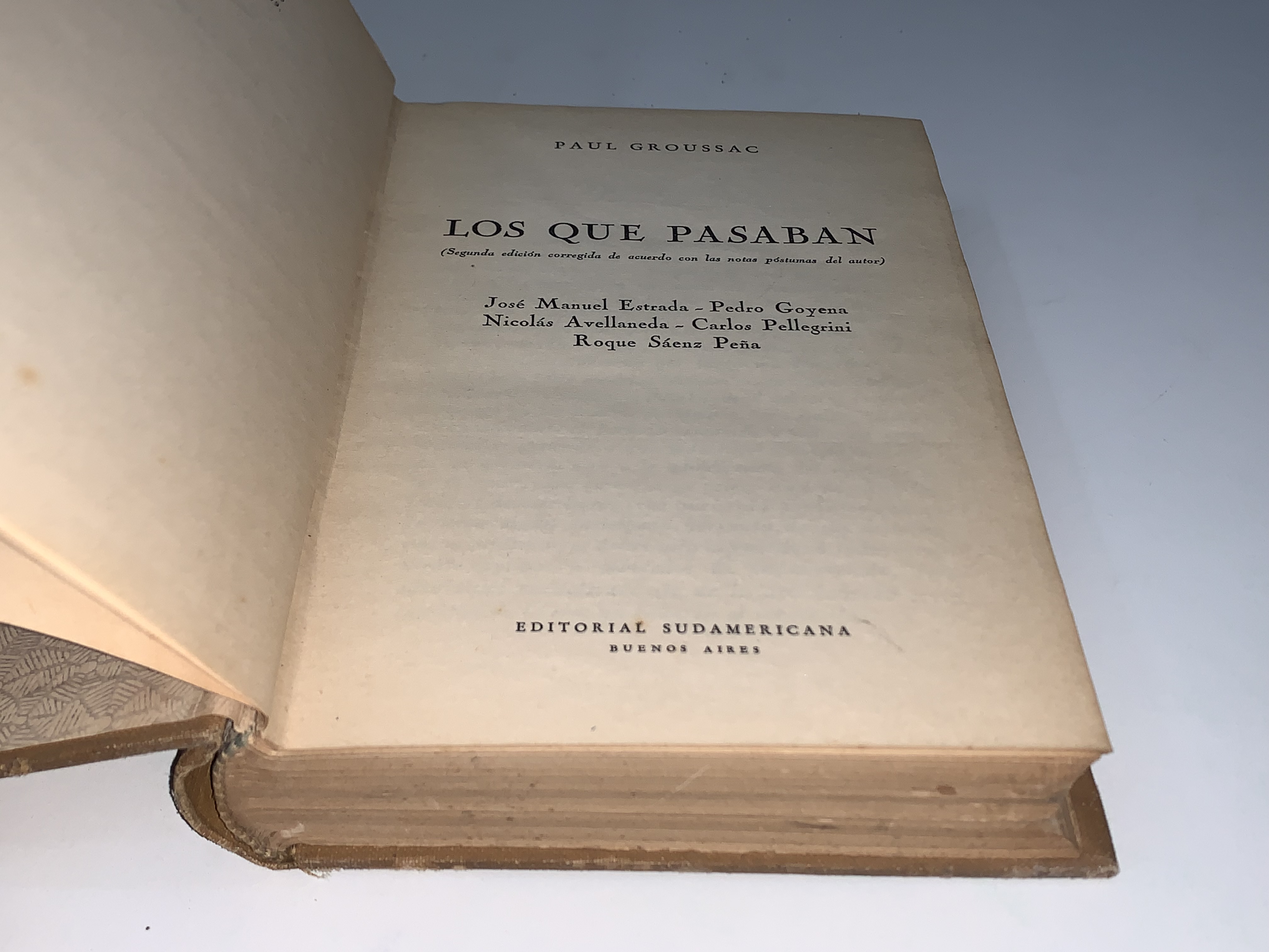 Los que pasaban