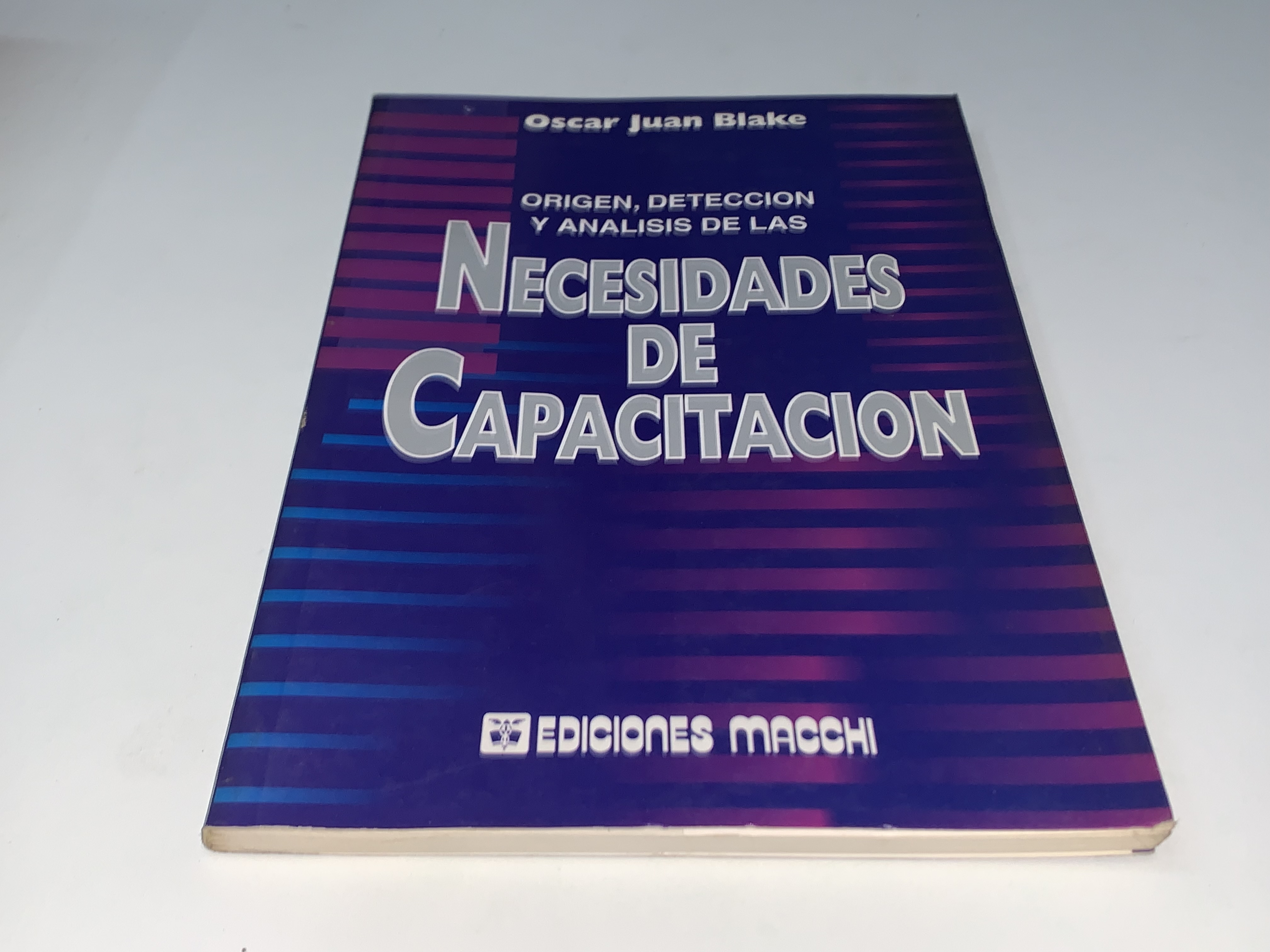 Necesidades de Capacitación
