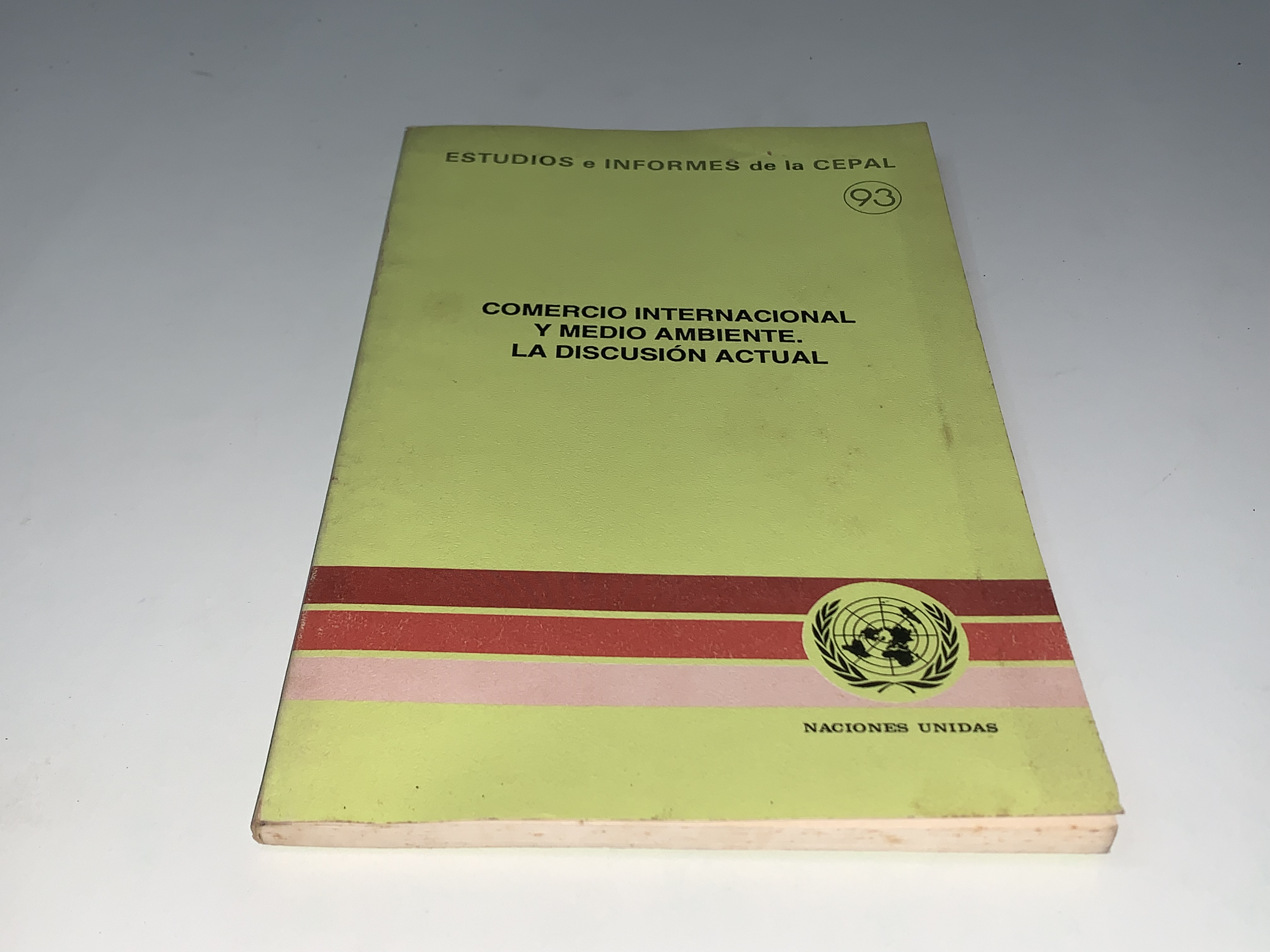 Comercio Internacional y Medio Ambiente. La Discusión Actual