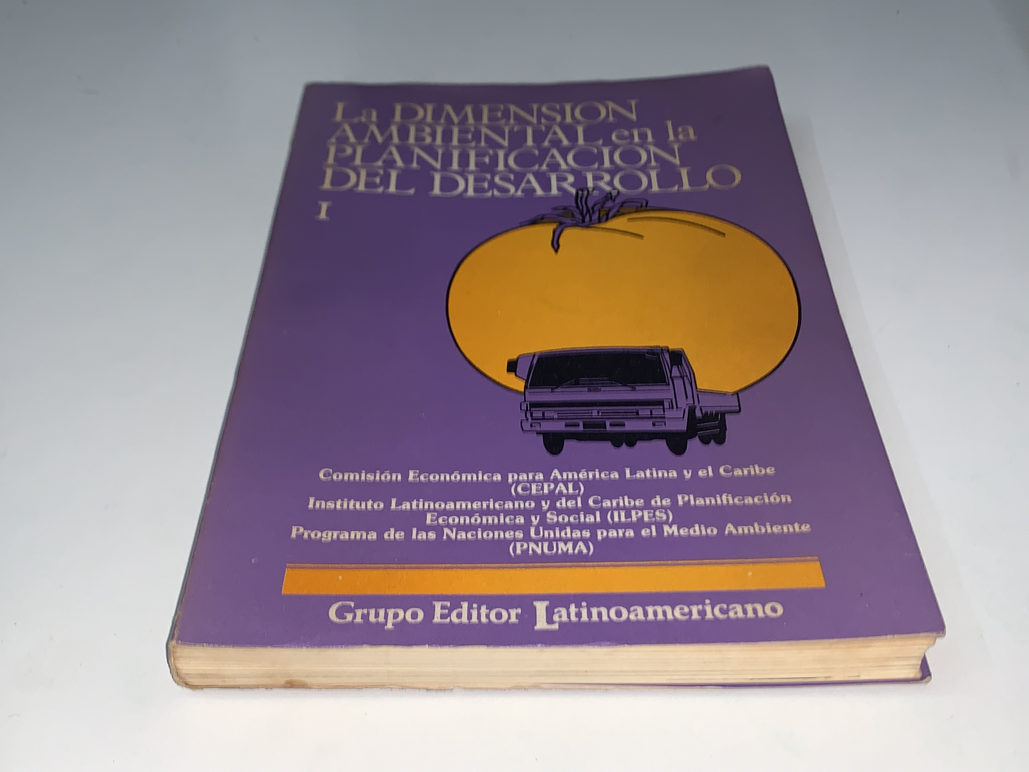 La dimensión ambiental en la planificación del desarrollo I