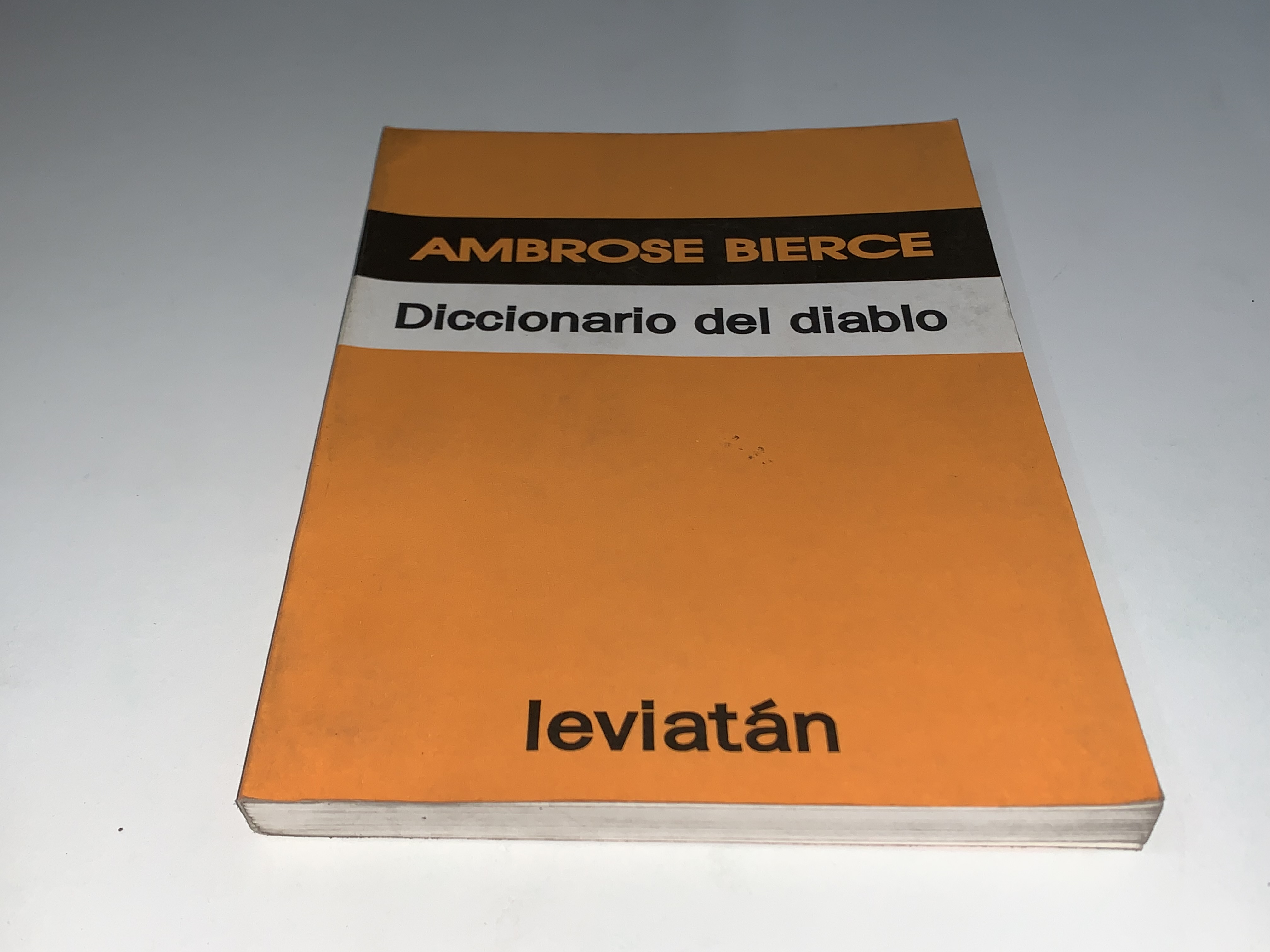 Diccionario del diablo