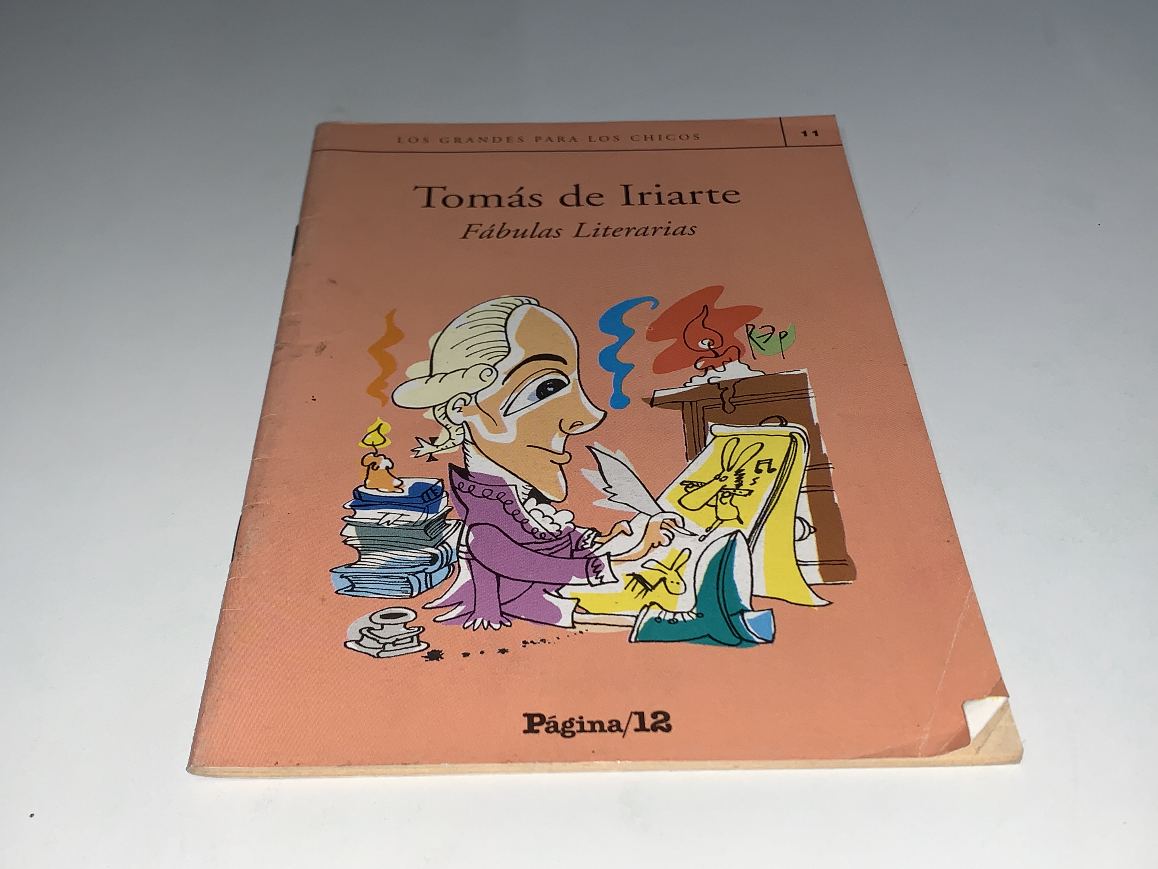 Fábulas Literarias