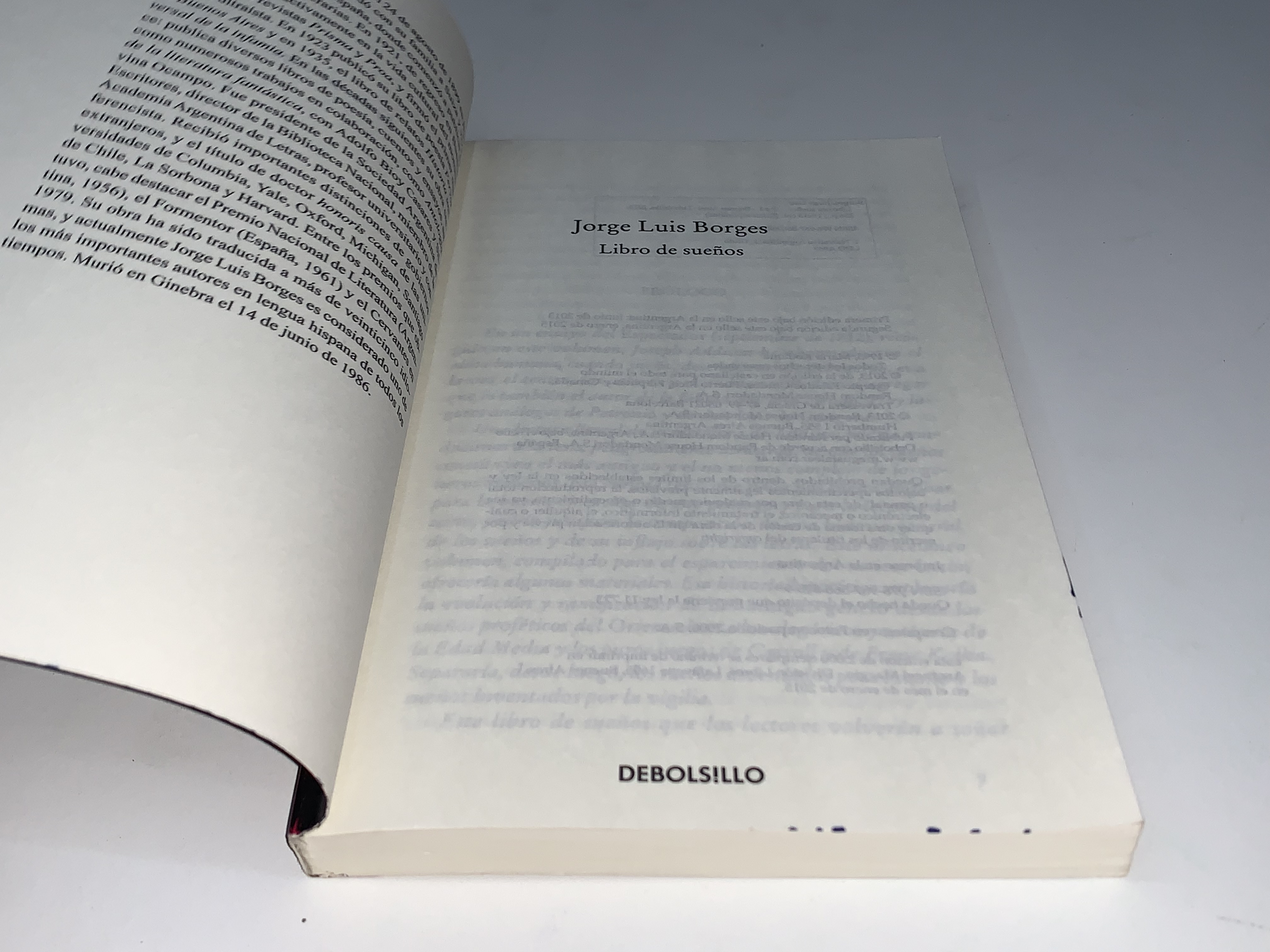 Libro de sueños