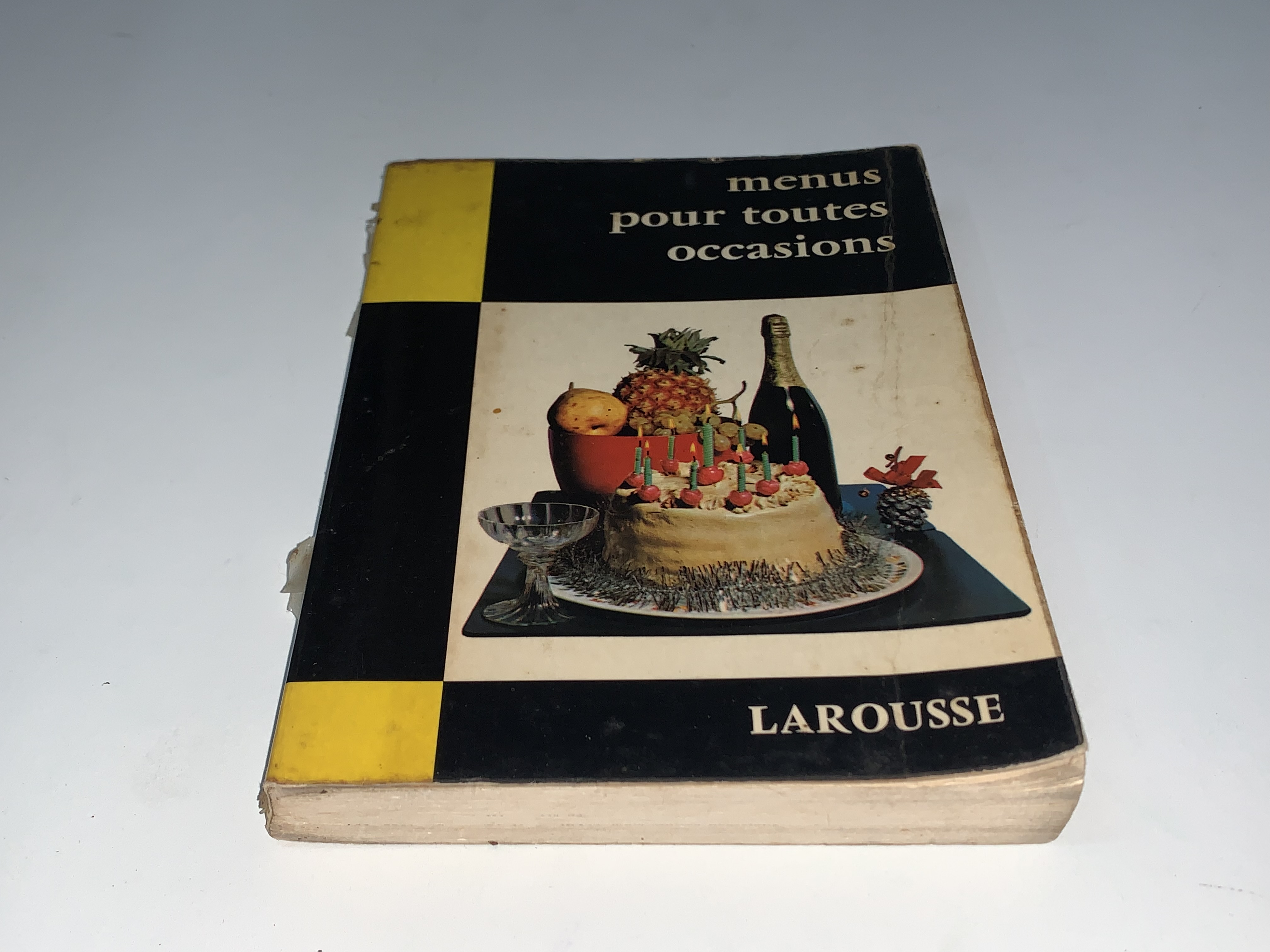 Menus pour toutes occasions