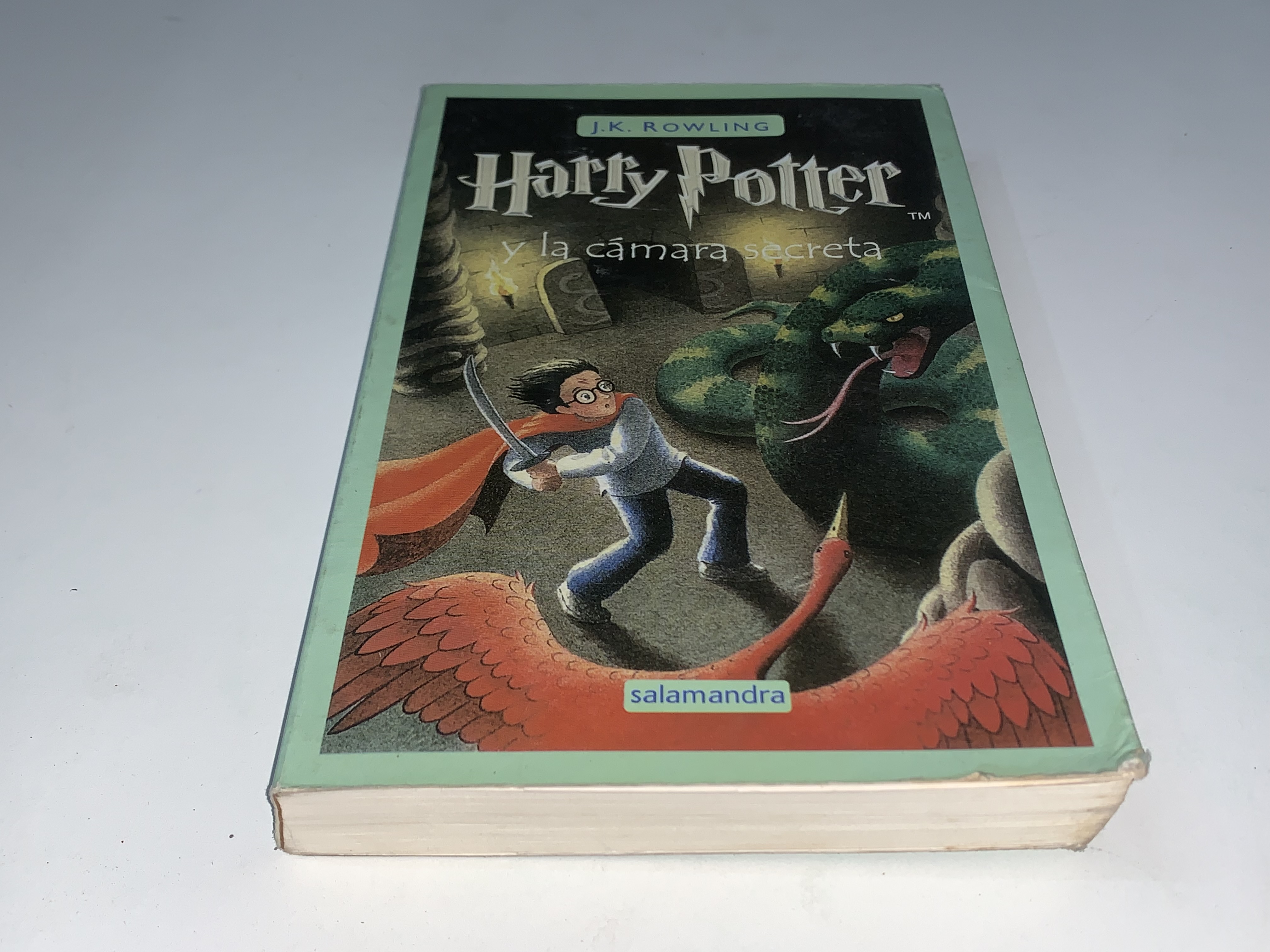Harry Potter y la cámara secreta