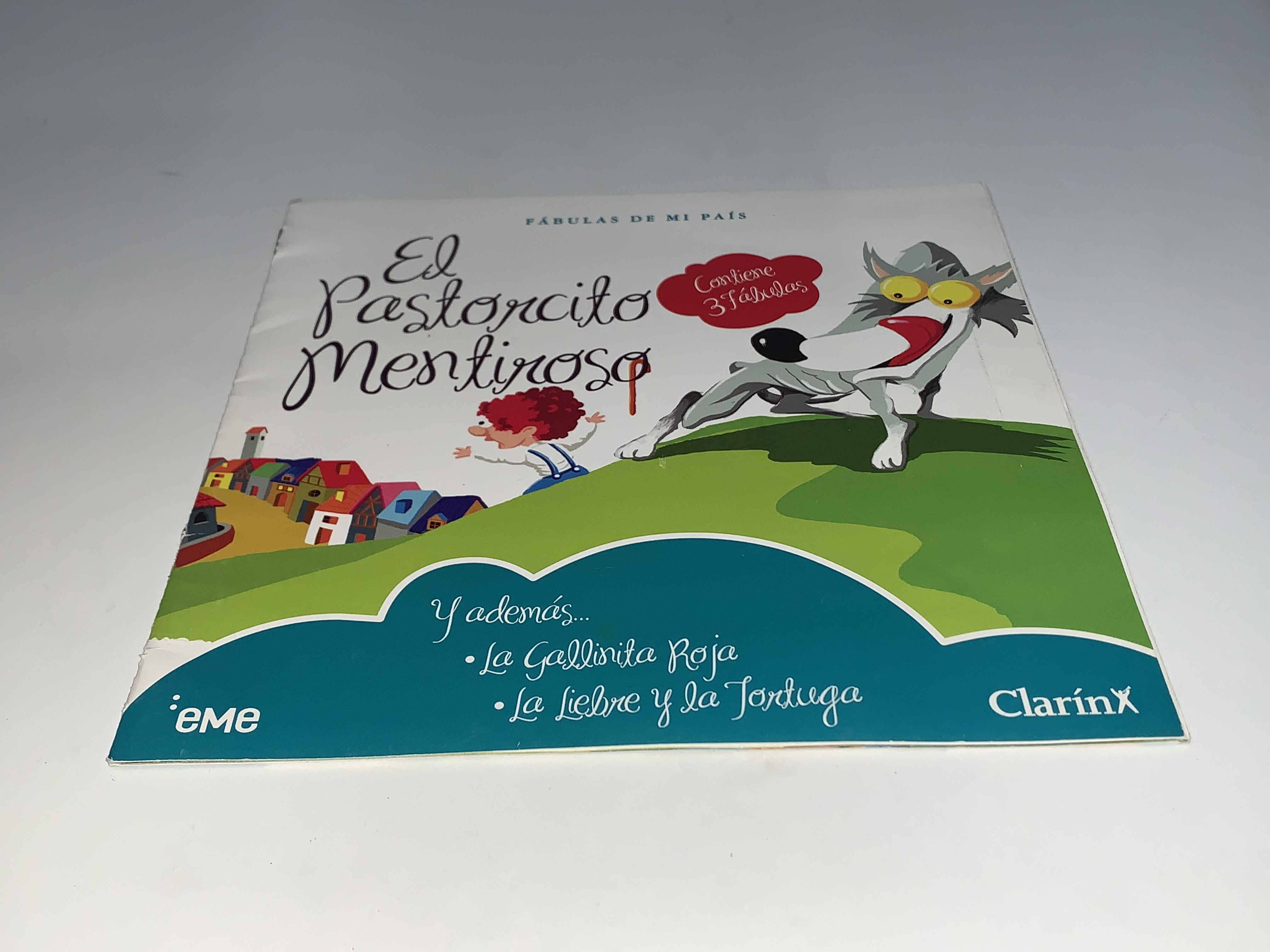 El Pastorcito Mentiroso