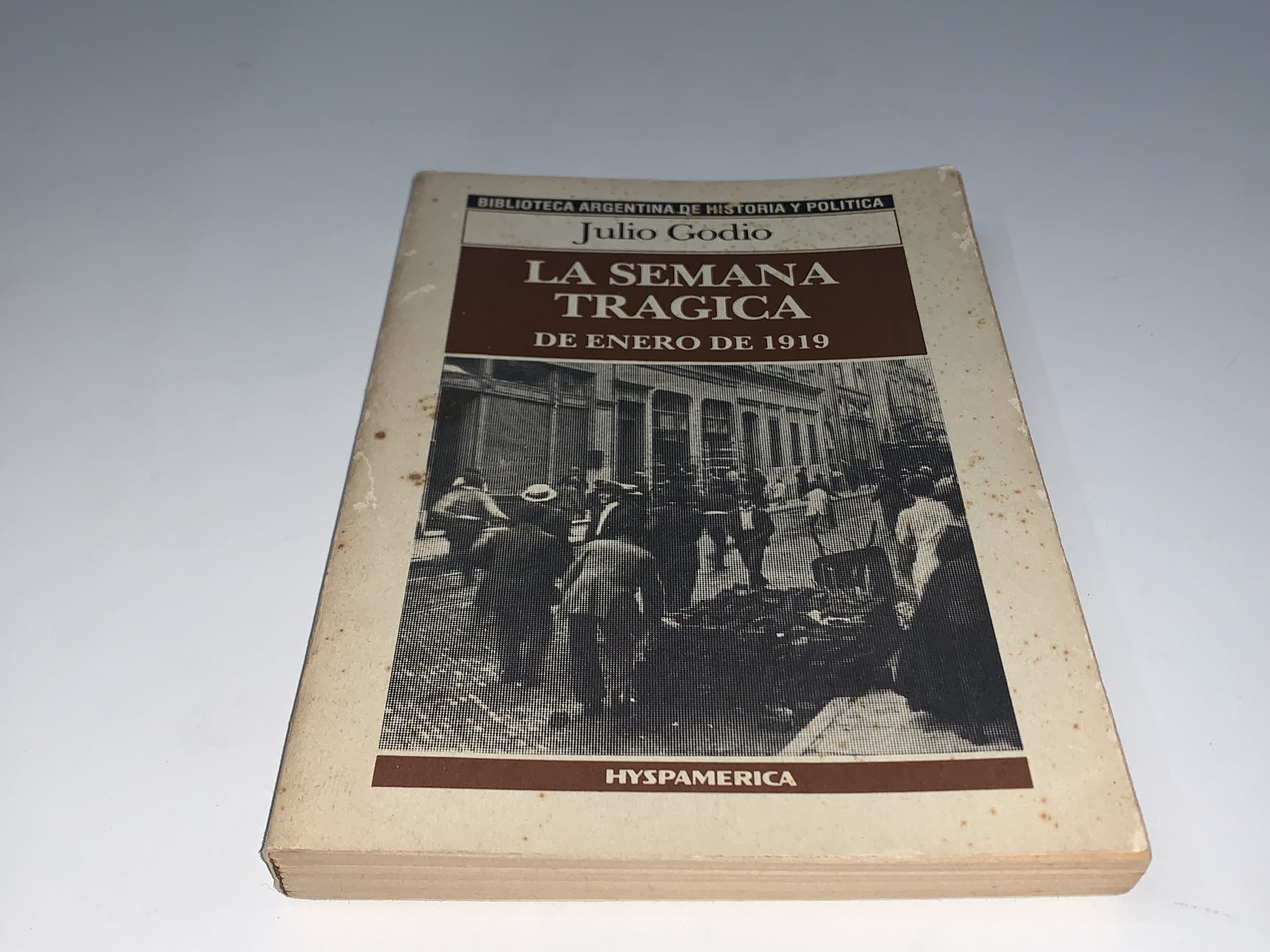 La semana trágica de enero de 1919