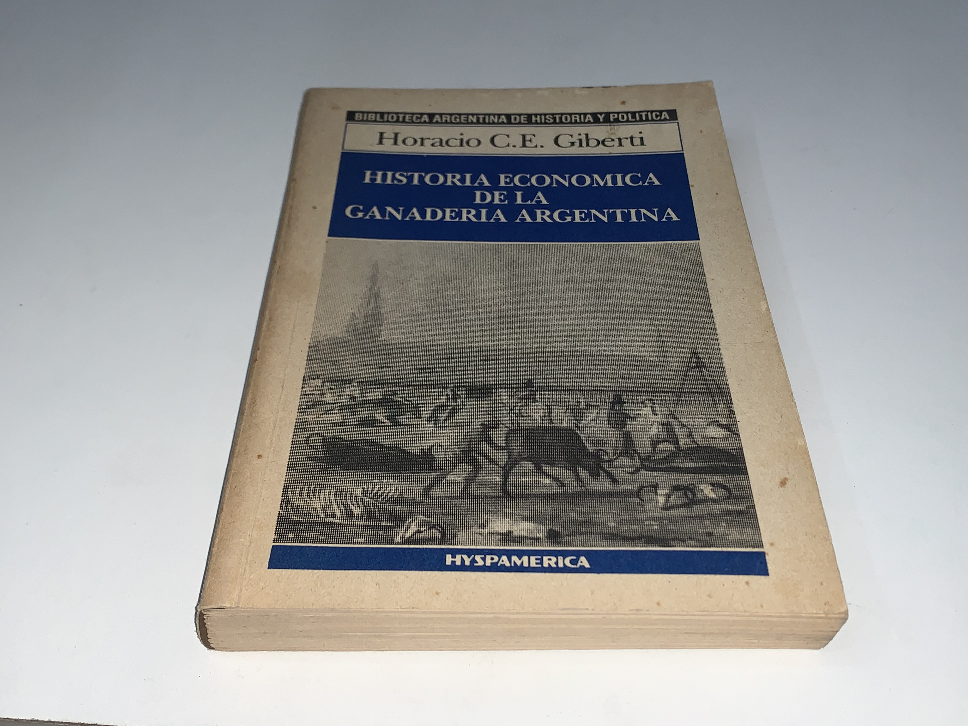 Historia económica de la ganadería argentina