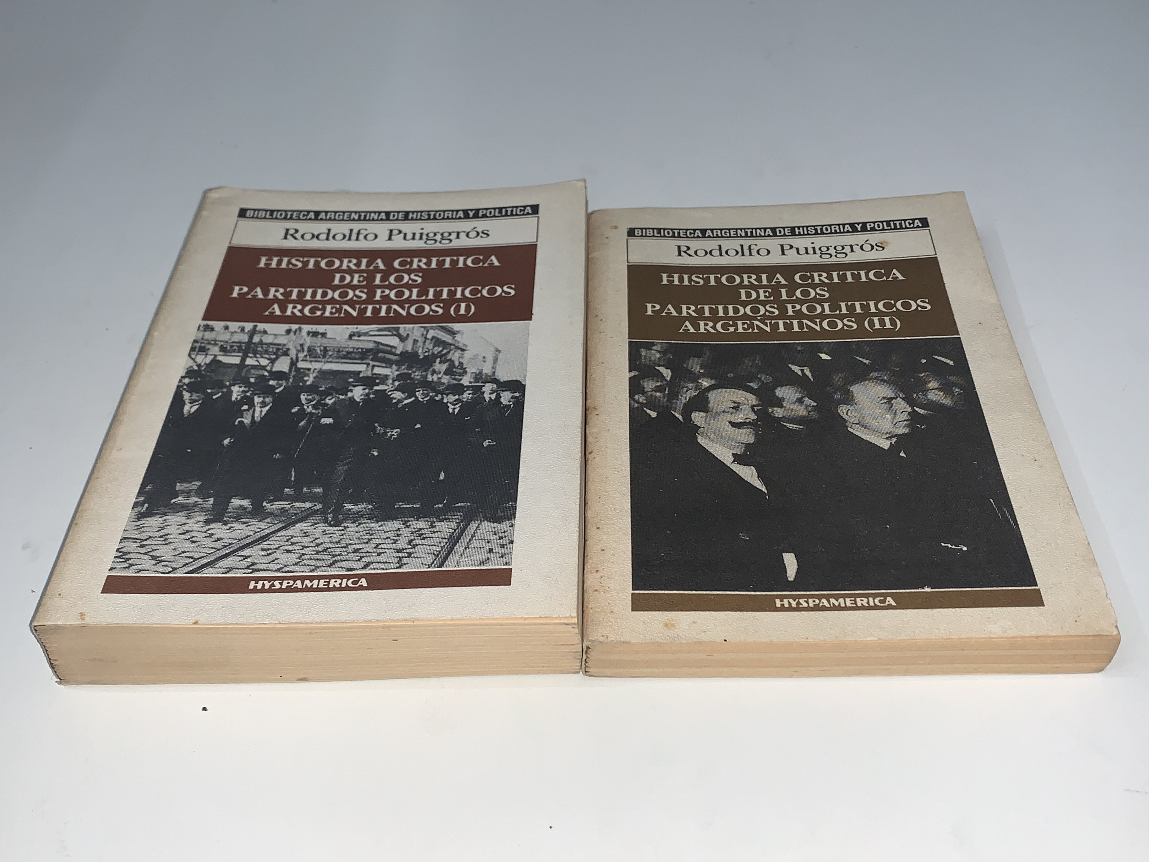 Historia crítica de los partidos políticos argentinos