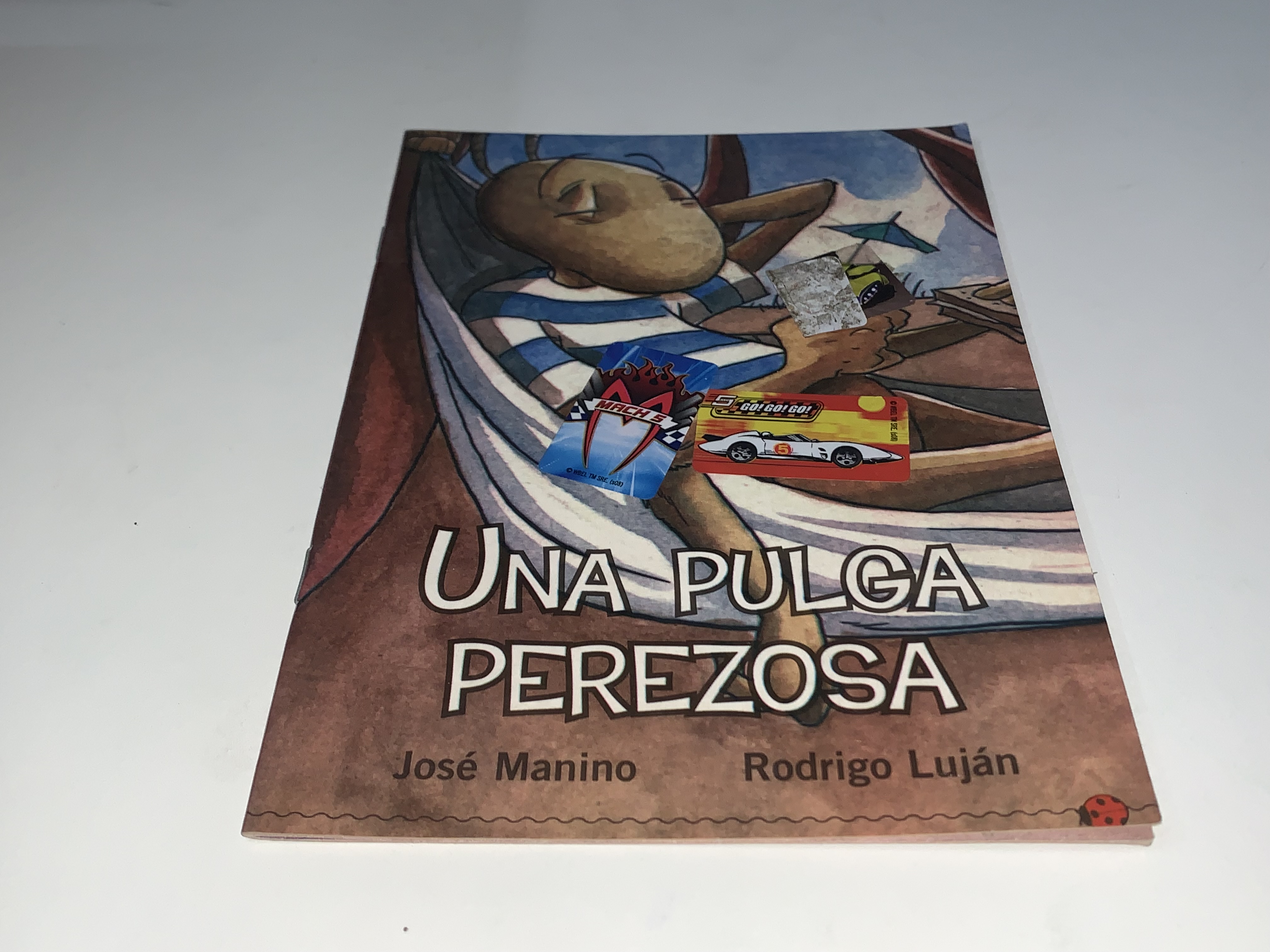 Una pulga perezosa