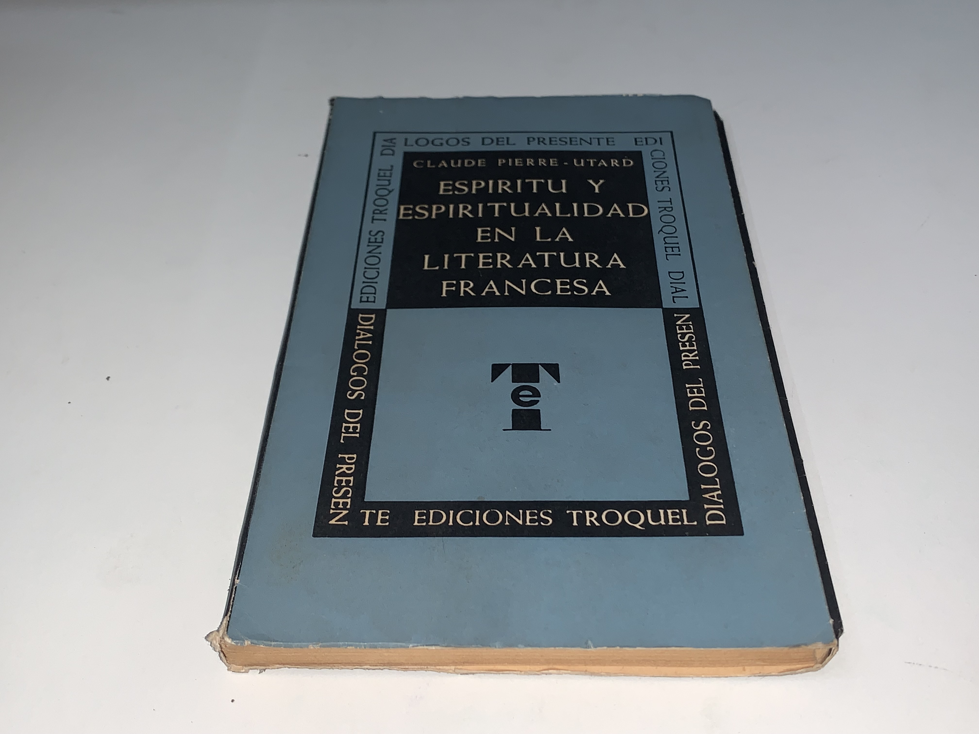 Espíritu y espiritualidad en la literatura francesa