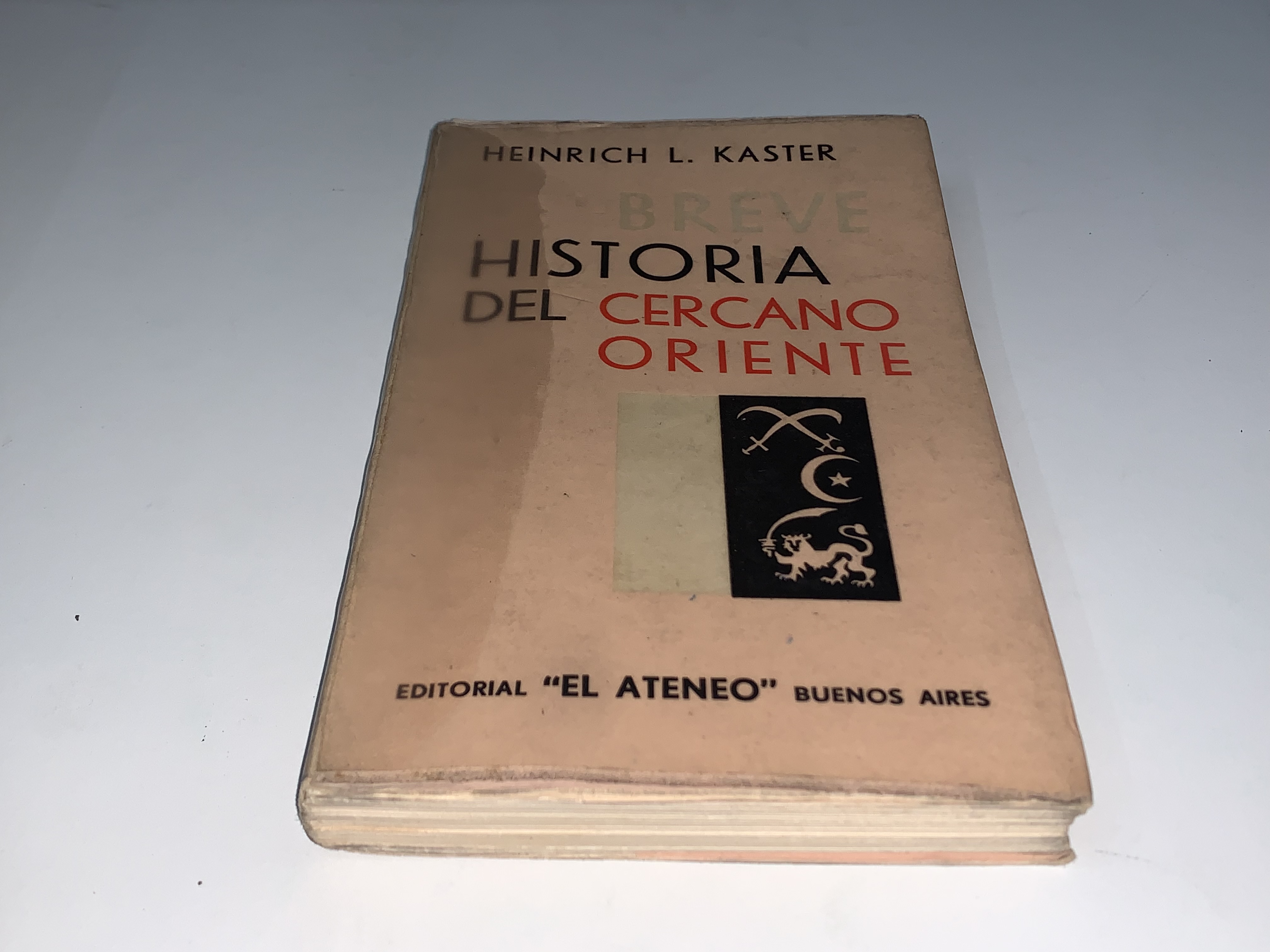 Breve historia del Cercano Oriente