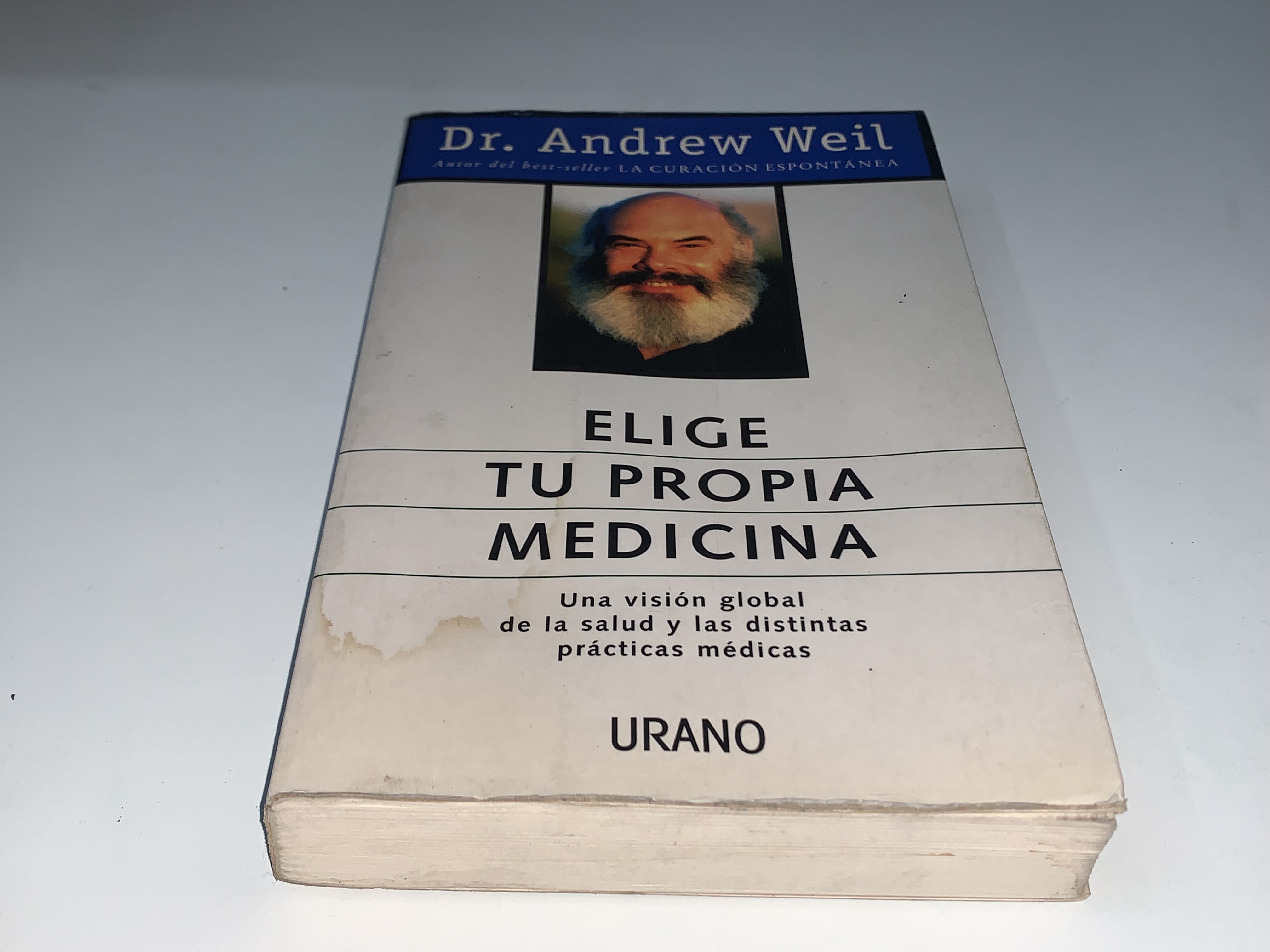Elige tu propia medicina