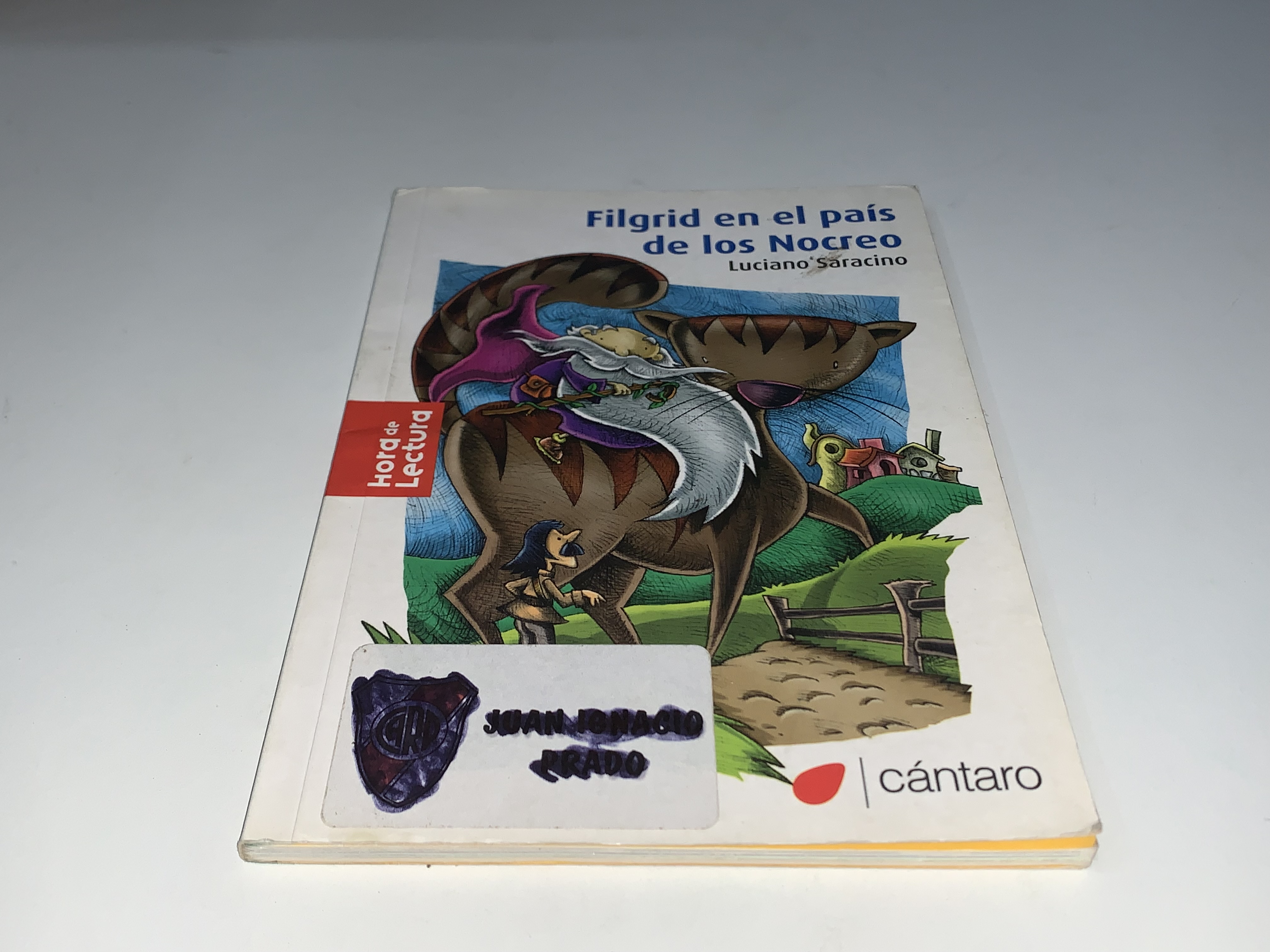 Filgrid en el país de los Nocreo
